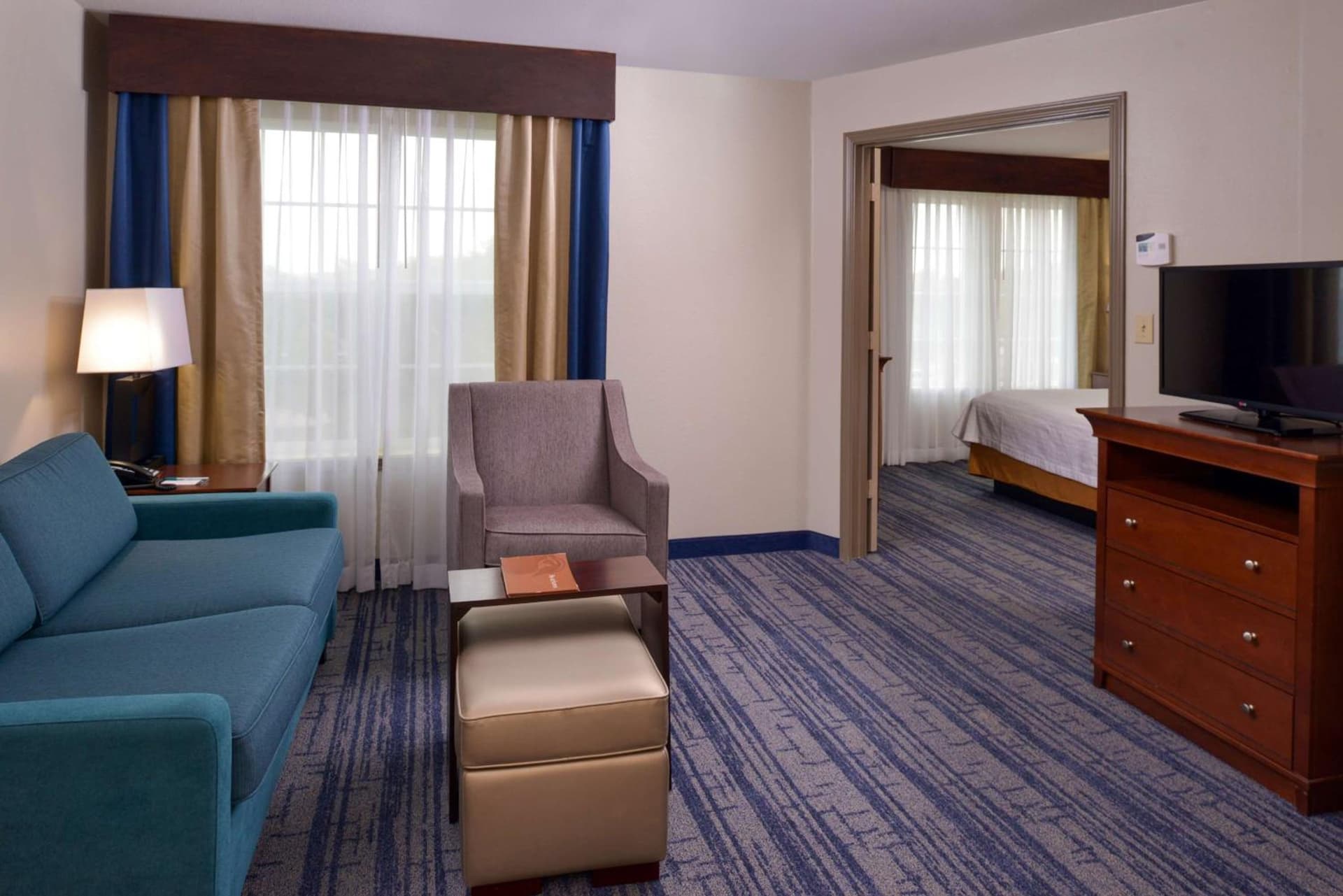 Homewood Suites by Hilton Dallas-Lewisville interior in Lewisville, TX — gallery photo 2