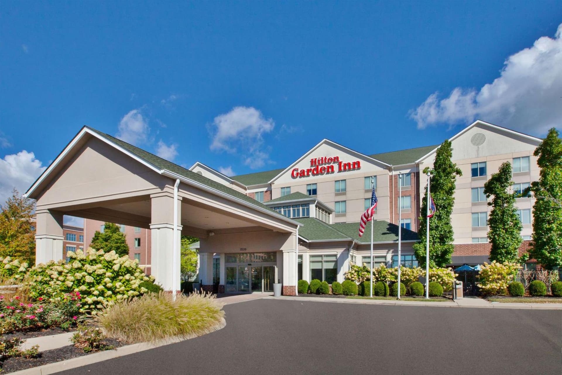 Hilton Garden Inn Dayton/ Beavercreek property views in Beavercreek, OH — gallery photo 3