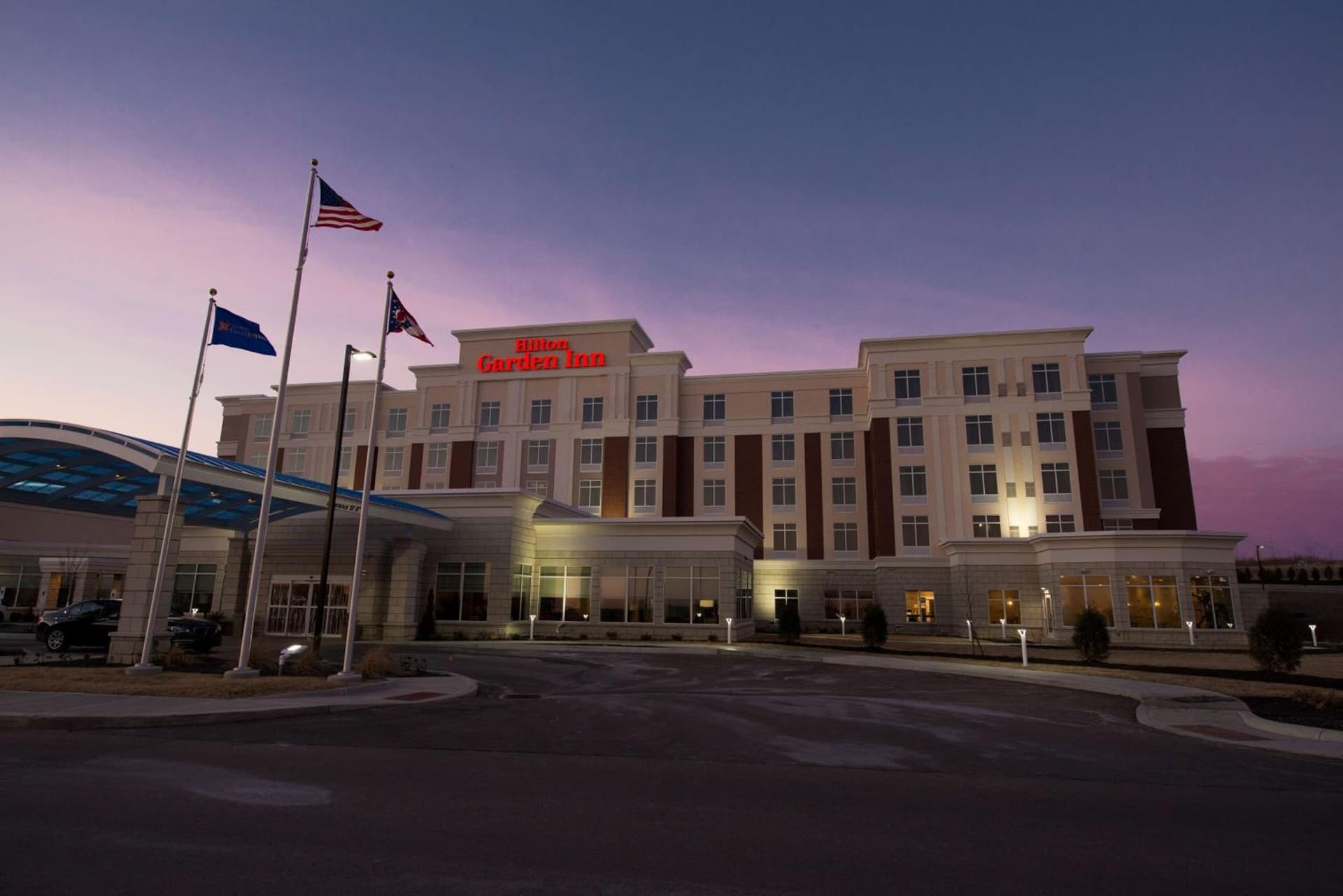 Hilton Garden Inn Dayton South - Austin Landing interior in Springboro, OH — gallery photo 2
