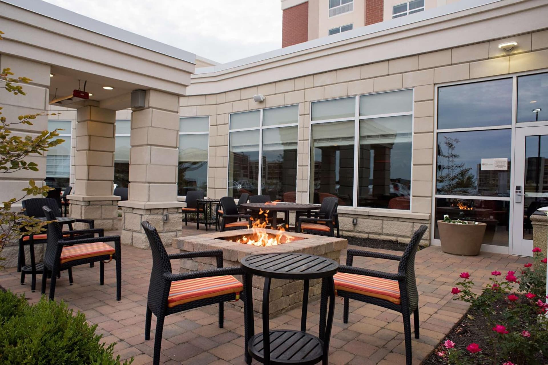 Hilton Garden Inn Dayton South - Austin Landing property views in Springboro, OH — gallery photo 3