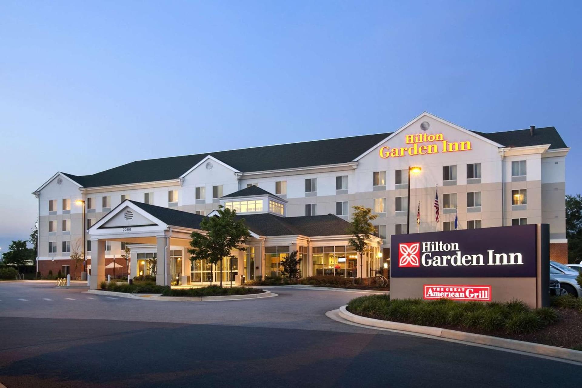 Hilton Garden Inn Silver Spring White Oak featured exterior or lobby in Silver Spring, MD — similar hotel
