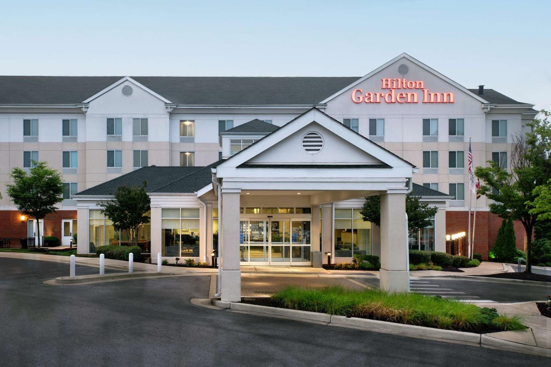 Hilton Garden Inn Silver Spring White Oak property views in Silver Spring, MD — gallery photo 3