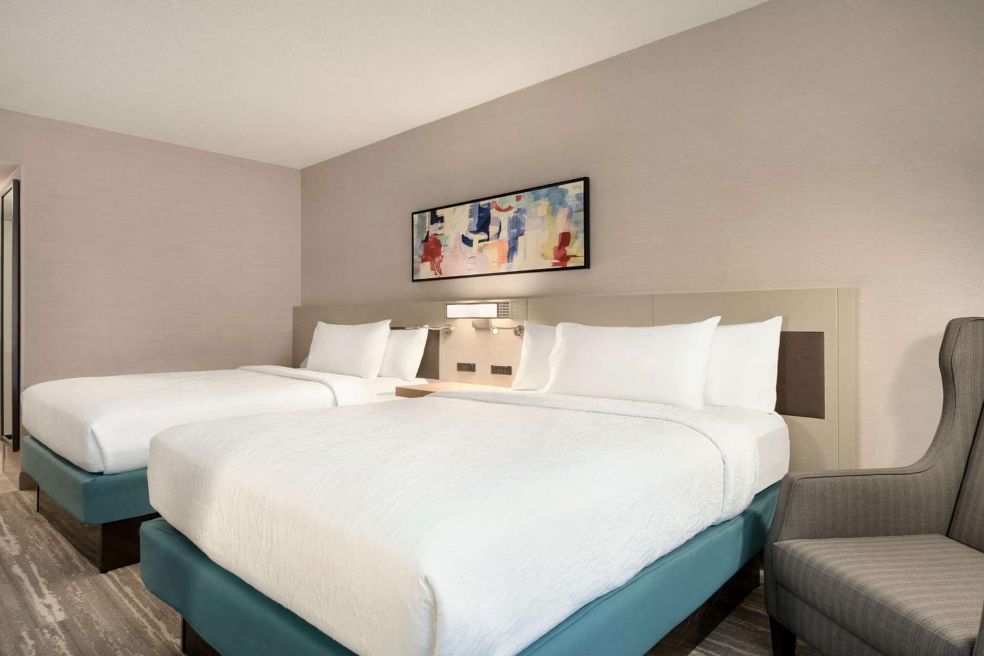 Hilton Garden Inn Tysons Corner property views in Tysons Corner, VA — gallery photo 3