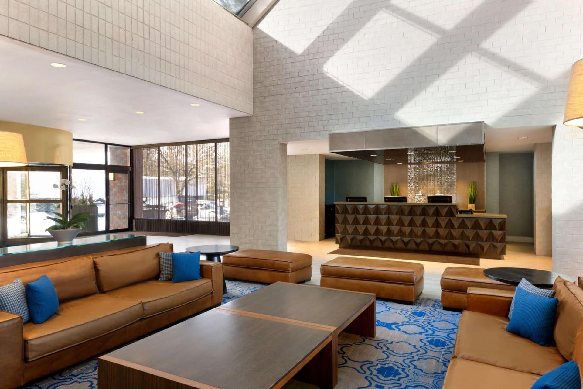 Hilton Boston Dedham property views in Dedham — gallery photo 3