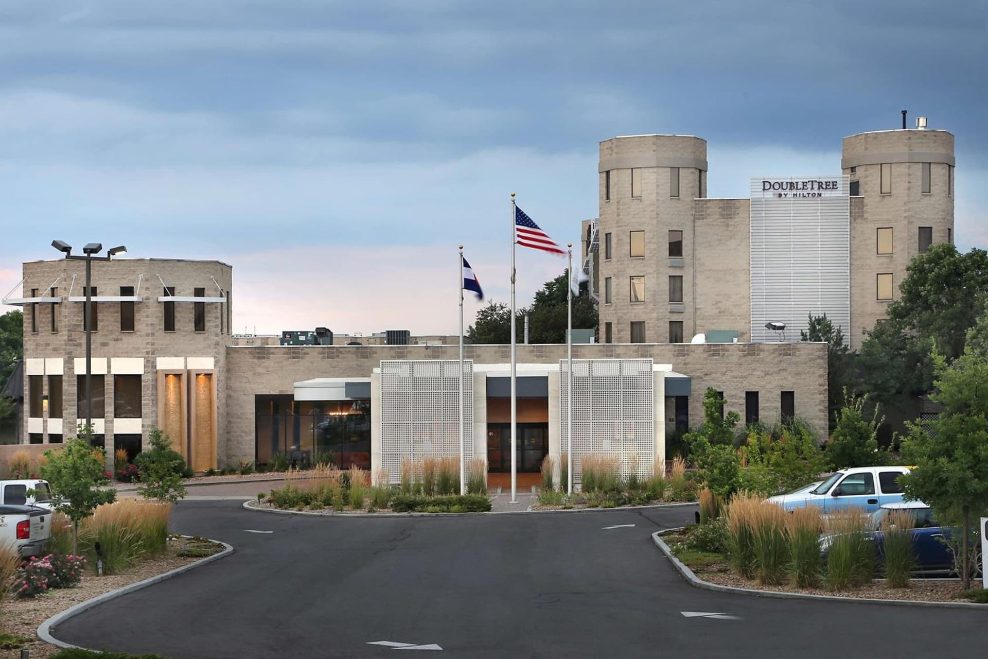 DoubleTree by Hilton Hotel Denver - Thornton featured exterior or lobby in Thornton, CO — similar hotel