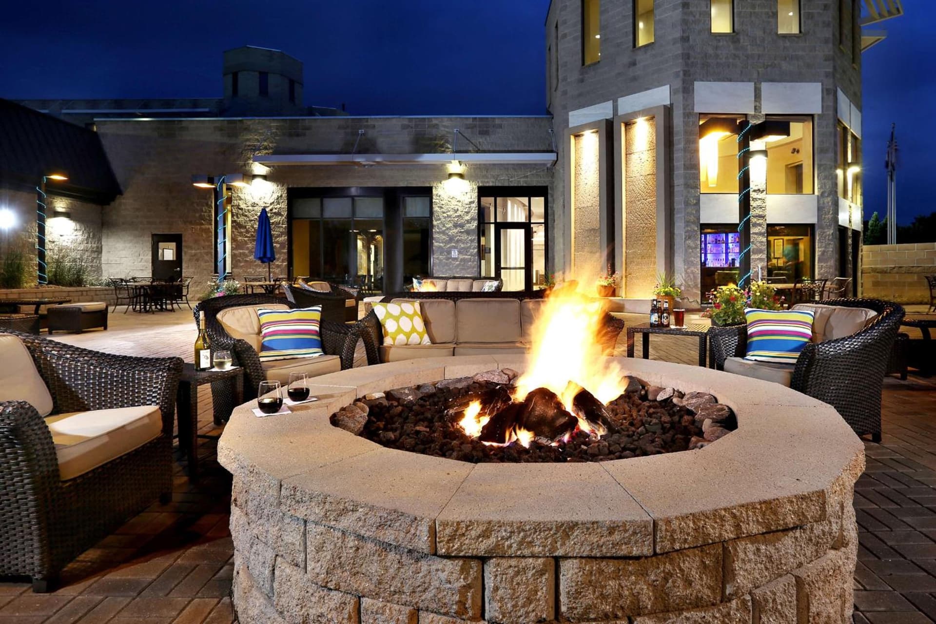 DoubleTree by Hilton Hotel Denver - Thornton property views in Thornton, CO — gallery photo 3
