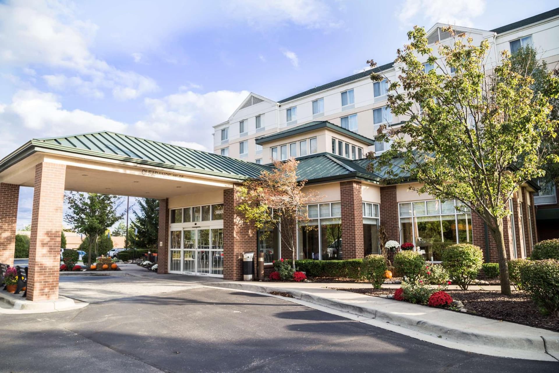Hilton Garden Inn Plymouth — hotel in Plymouth, Michigan