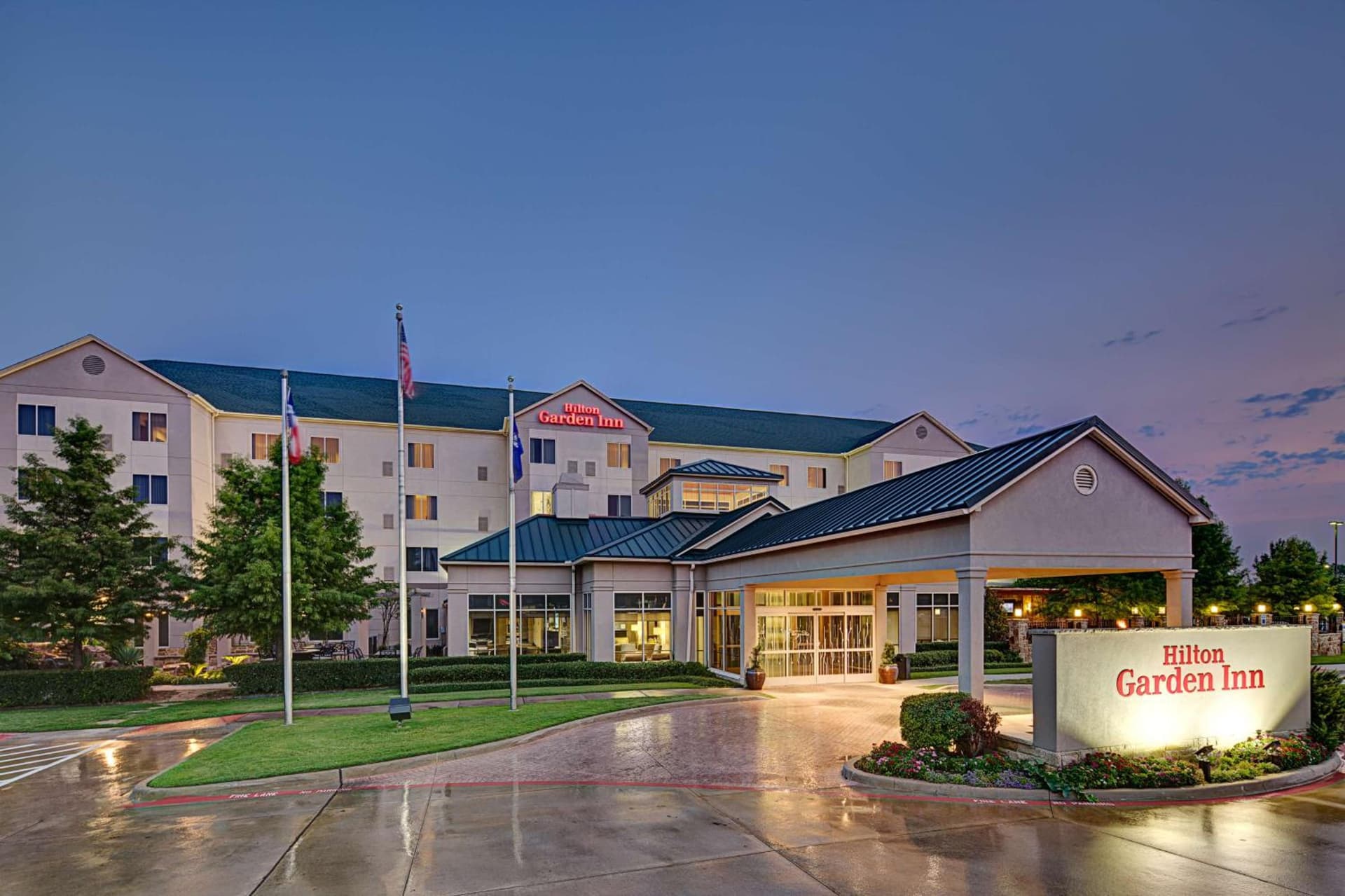Hilton Garden Inn DFW Airport South featured exterior or lobby in Irving, TX — similar hotel