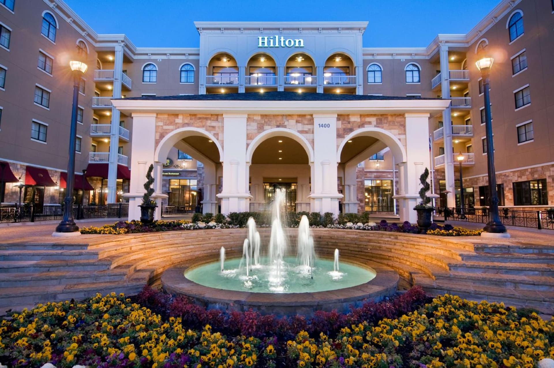 Hilton Dallas Southlake Town Square featured exterior or lobby in Southlake, TX — similar hotel