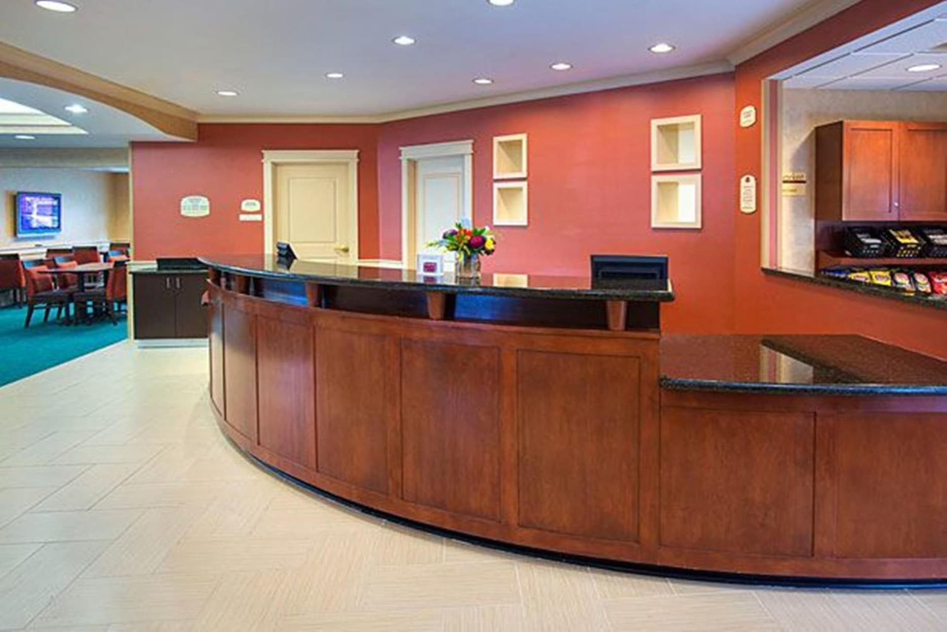 Residence Inn by Marriott Saratoga Springs interior in Saratoga Springs, NY — gallery photo 2