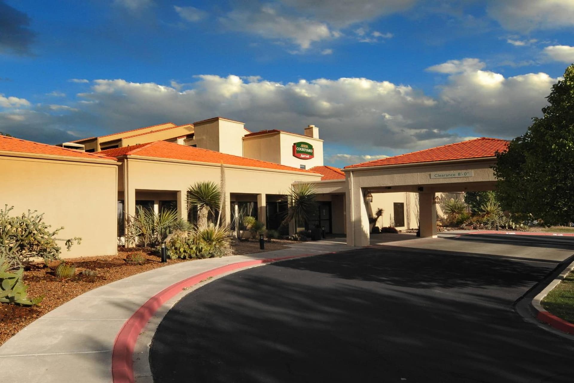 Courtyard by Marriott Albuquerque Airport featured exterior or lobby in Albuquerque, NM — similar hotel
