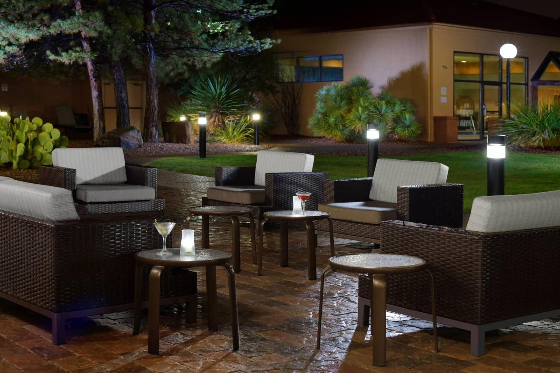 Courtyard by Marriott Albuquerque Airport property views in Albuquerque, NM — gallery photo 3