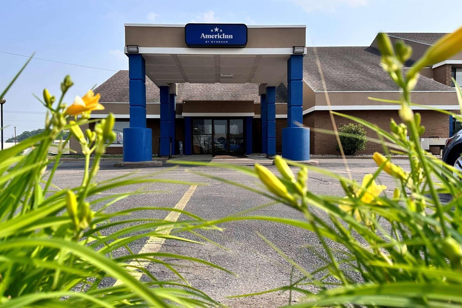 AmericInn by Wyndham Marshfield featured exterior or lobby in Marshfield, WI — similar hotel