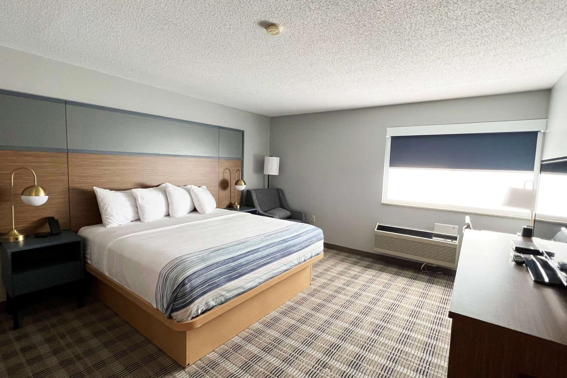 AmericInn by Wyndham Marshfield property views in Marshfield, WI — gallery photo 3