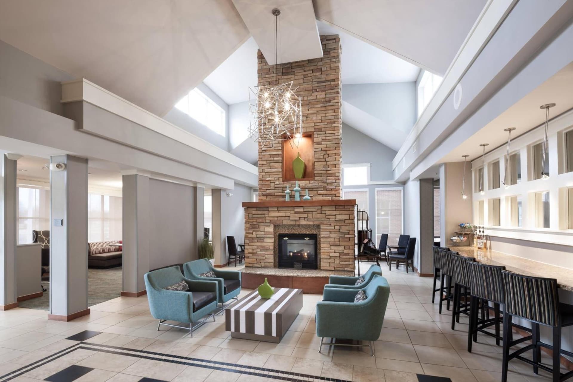Residence Inn South Bend Mishawaka interior in South Bend, IN — gallery photo 2