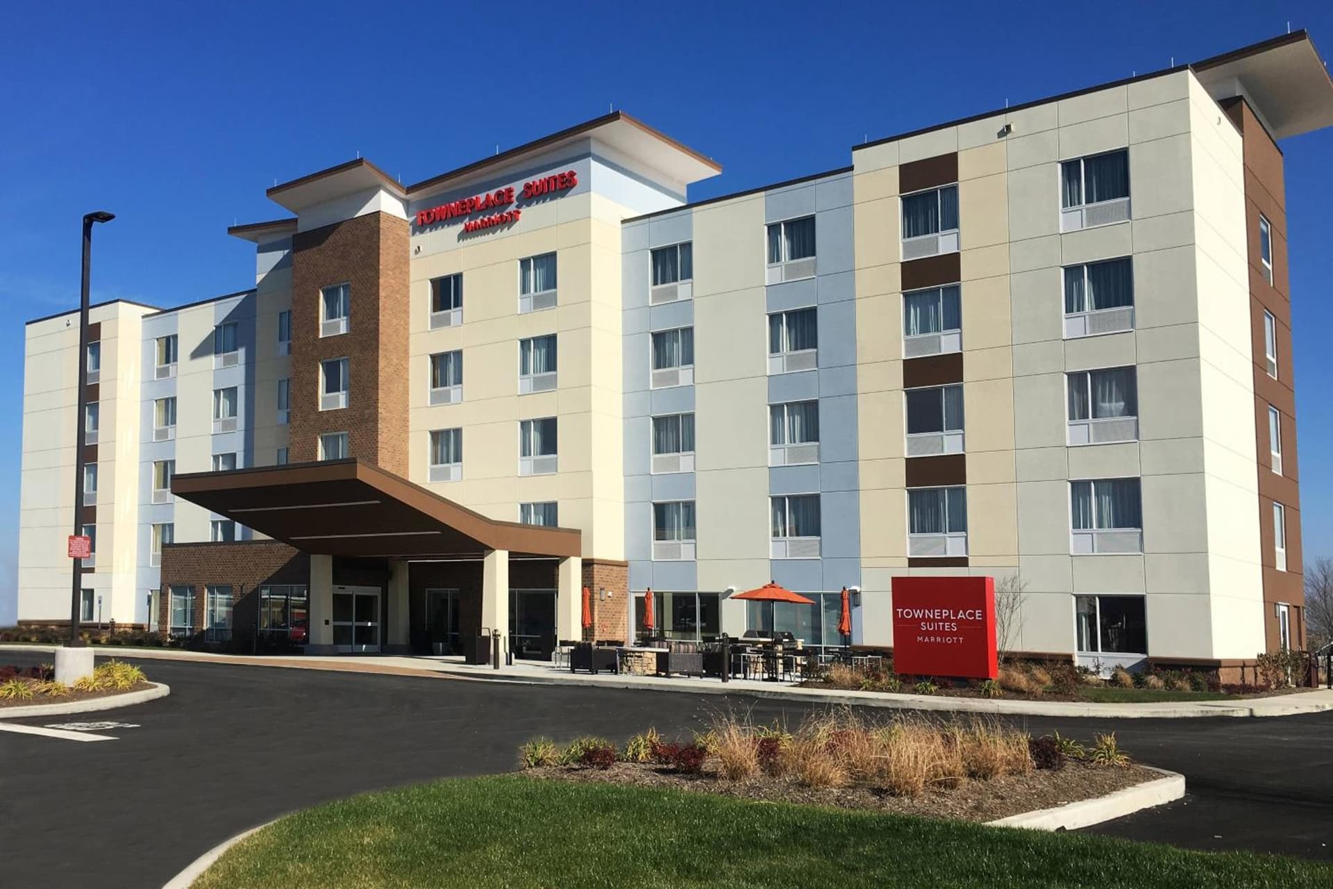 TownePlace Suites by Marriott Grove City Mercer/Outlets featured exterior or lobby in Grove City, PA — similar hotel