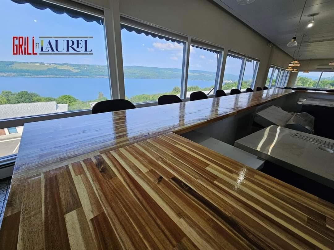 The Hotel Laurel at Seneca property views in Watkins Glen, NY — gallery photo 3