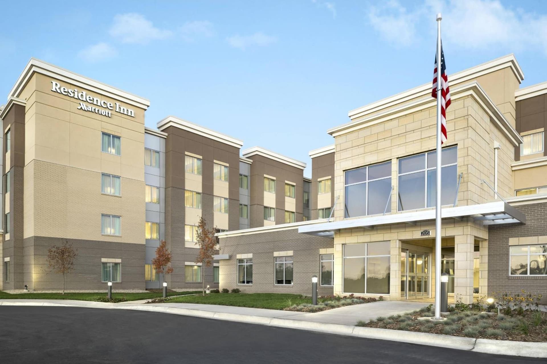 Residence Inn by Marriott St. Paul Woodbury featured exterior or lobby in Woodbury, MN — similar hotel