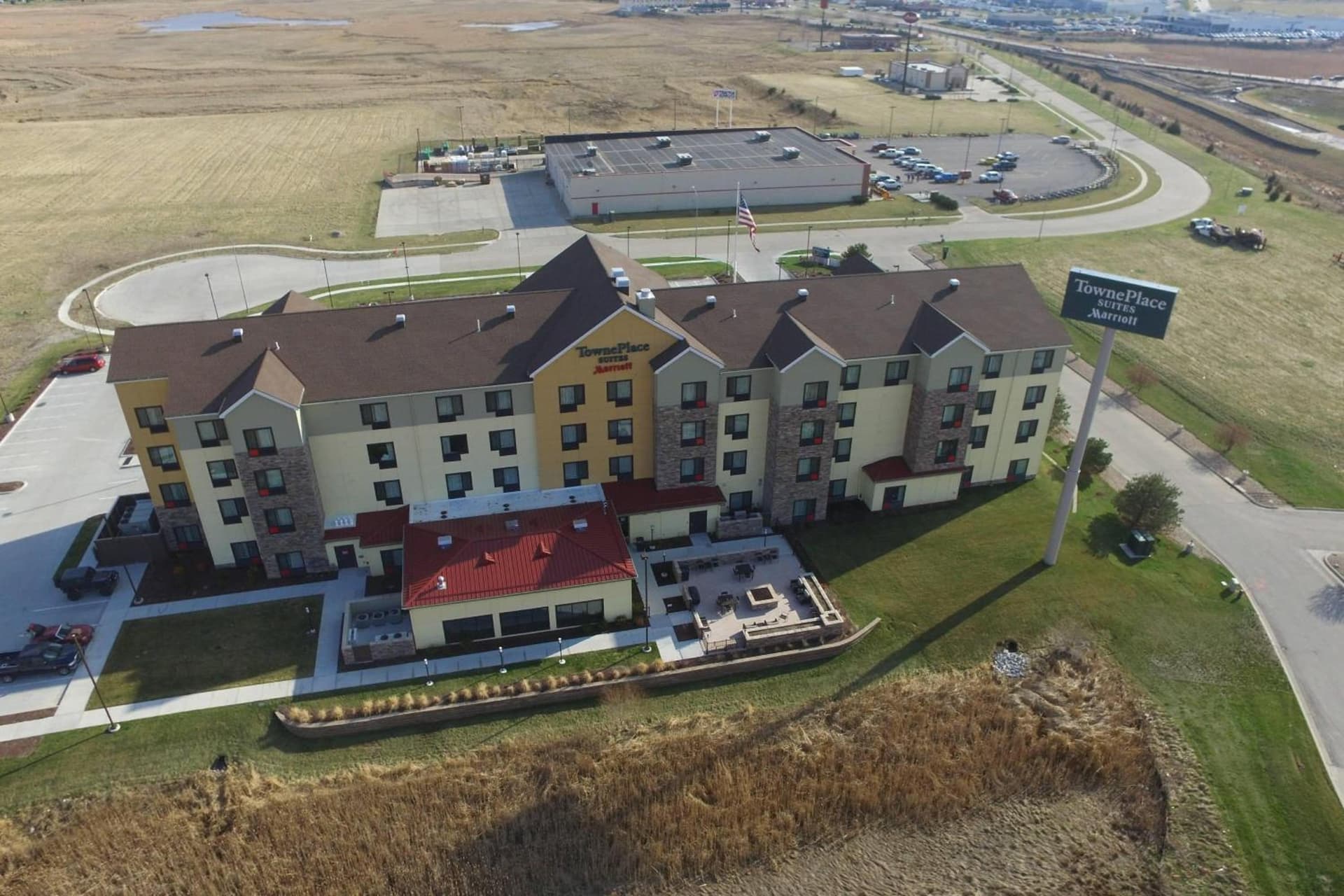 TownePlace Suites by Marriott Lincoln North featured exterior or lobby in Lincoln, NE — similar hotel