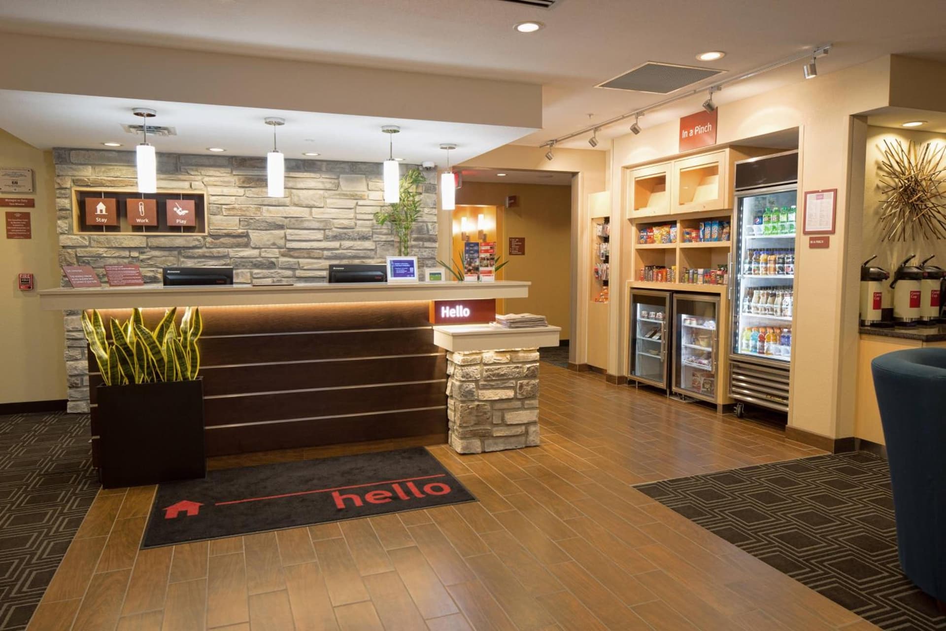 TownePlace Suites by Marriott Lincoln North property views in Lincoln, NE — gallery photo 3