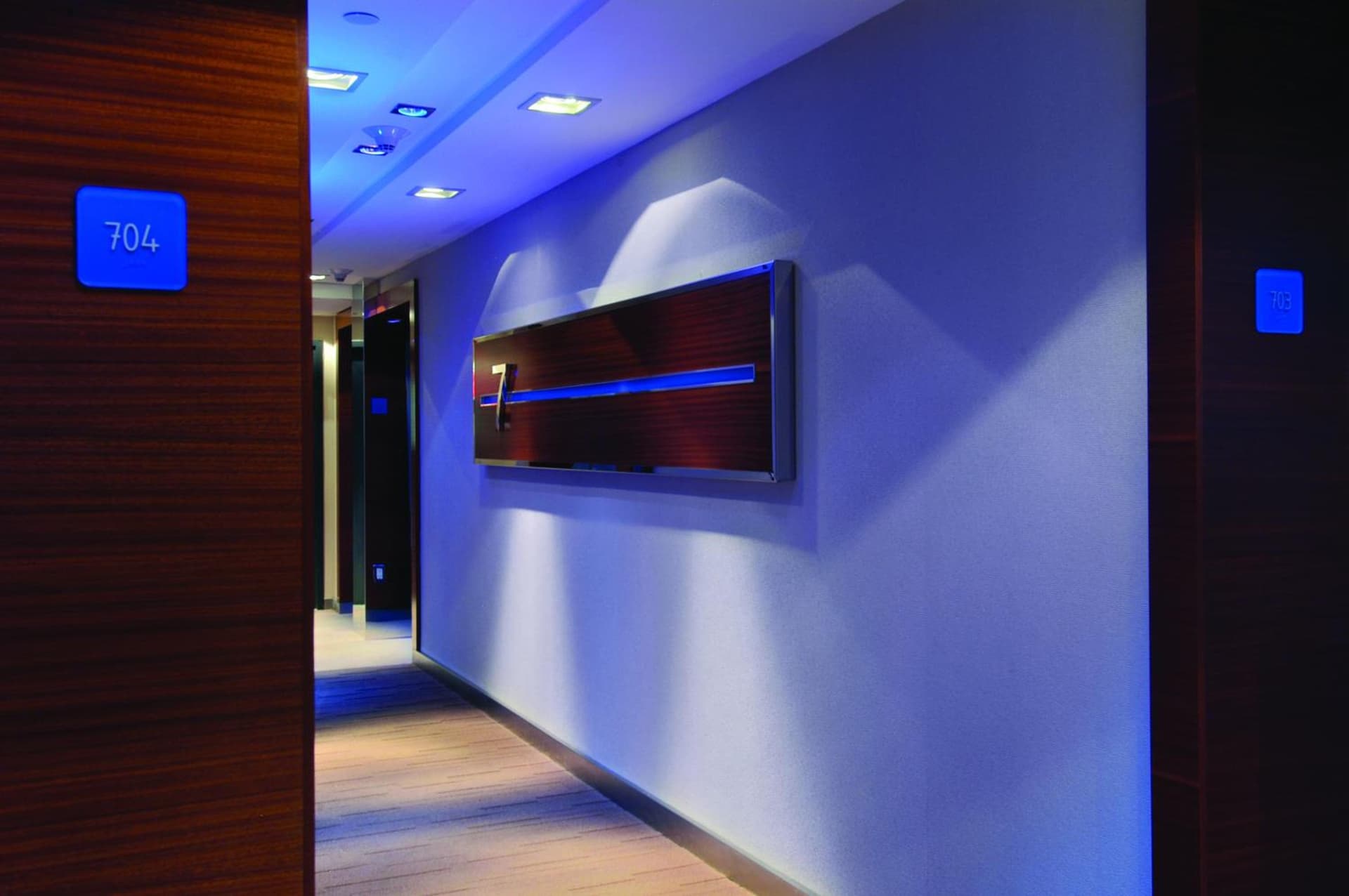 Hotel Le Bleu property views in Brooklyn, NY — gallery photo 3