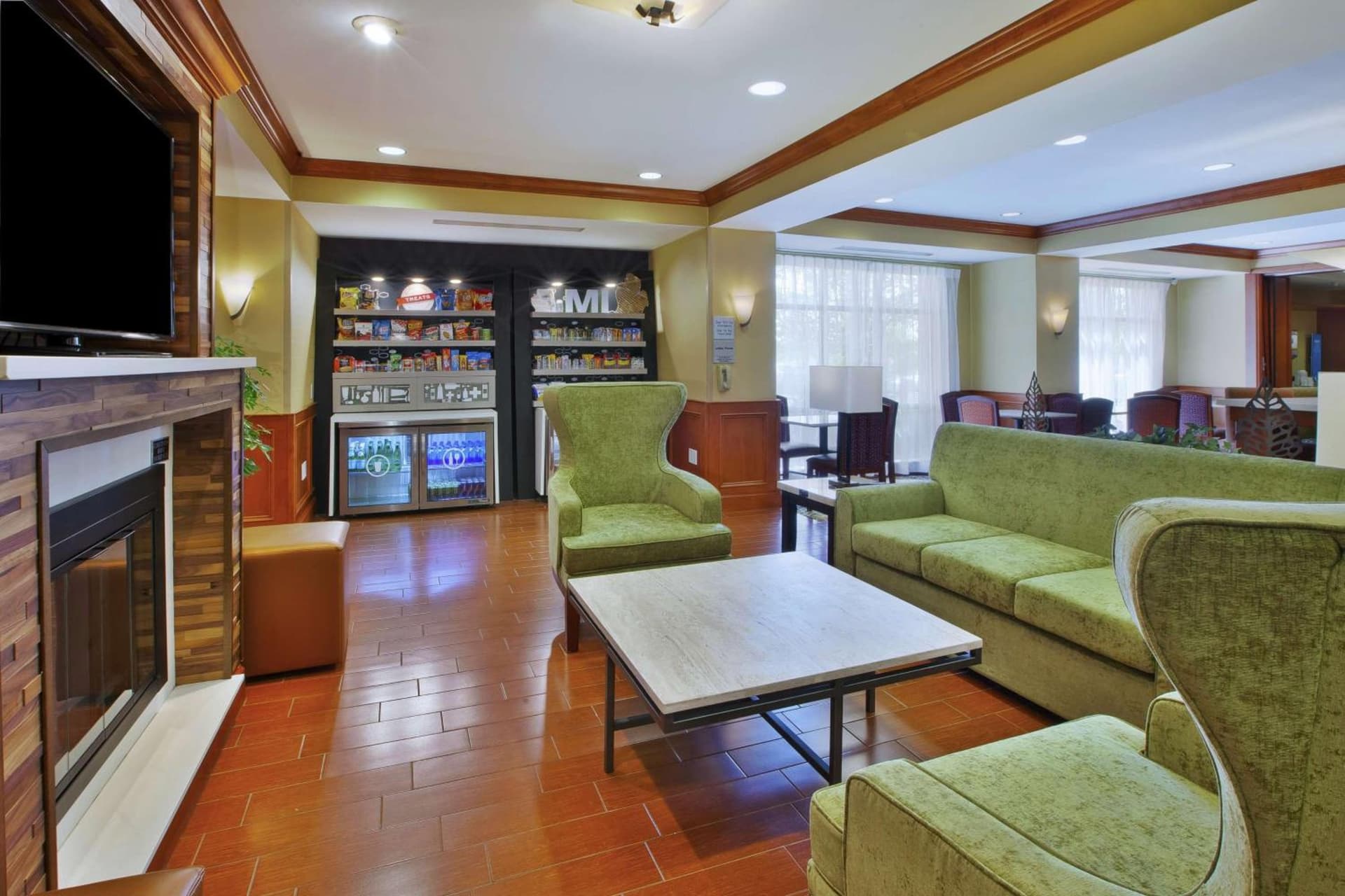 Hampton Inn Commerce/Novi property views in Walled Lake, MI — gallery photo 3