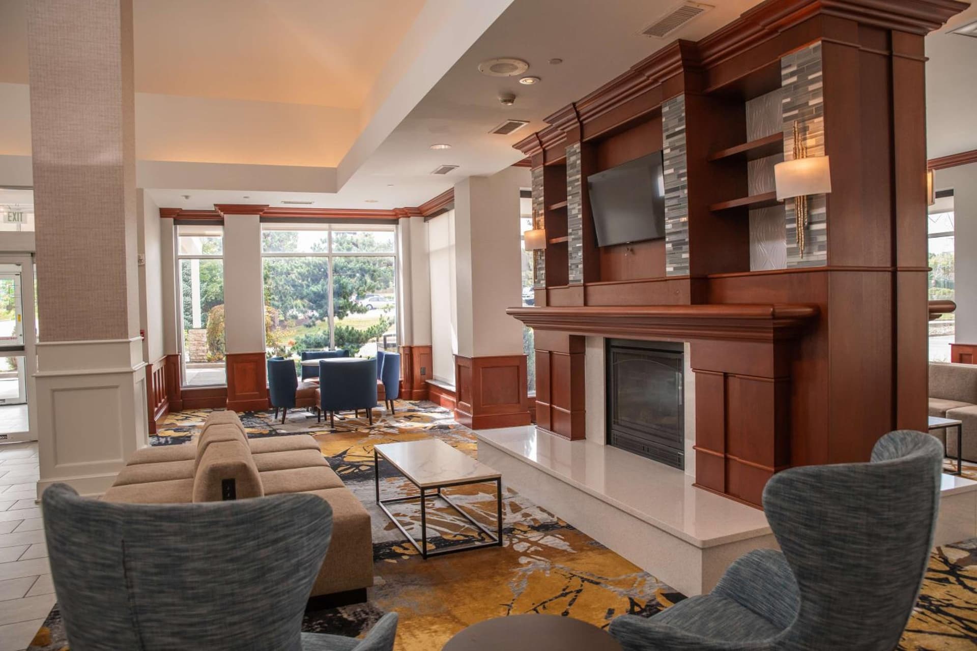 Hilton Garden Inn Erie property views in Erie, PA — gallery photo 3