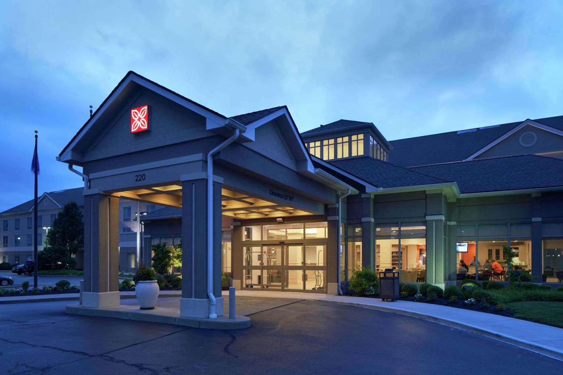 Hilton Garden Inn Evansville featured exterior or lobby in Evansville, IN — similar hotel