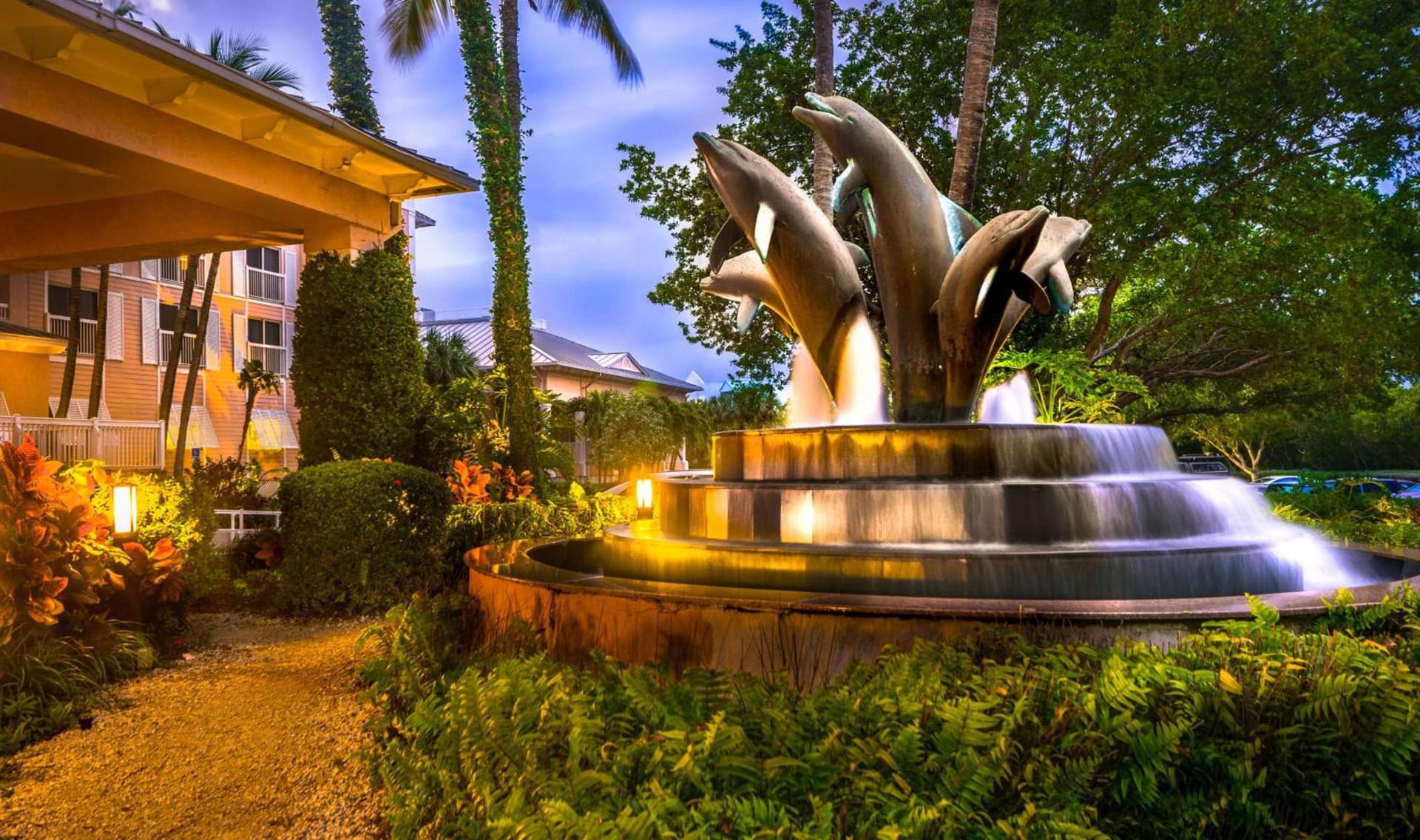 DoubleTree by Hilton Grand Key Resort property views in Key West, FL — gallery photo 3