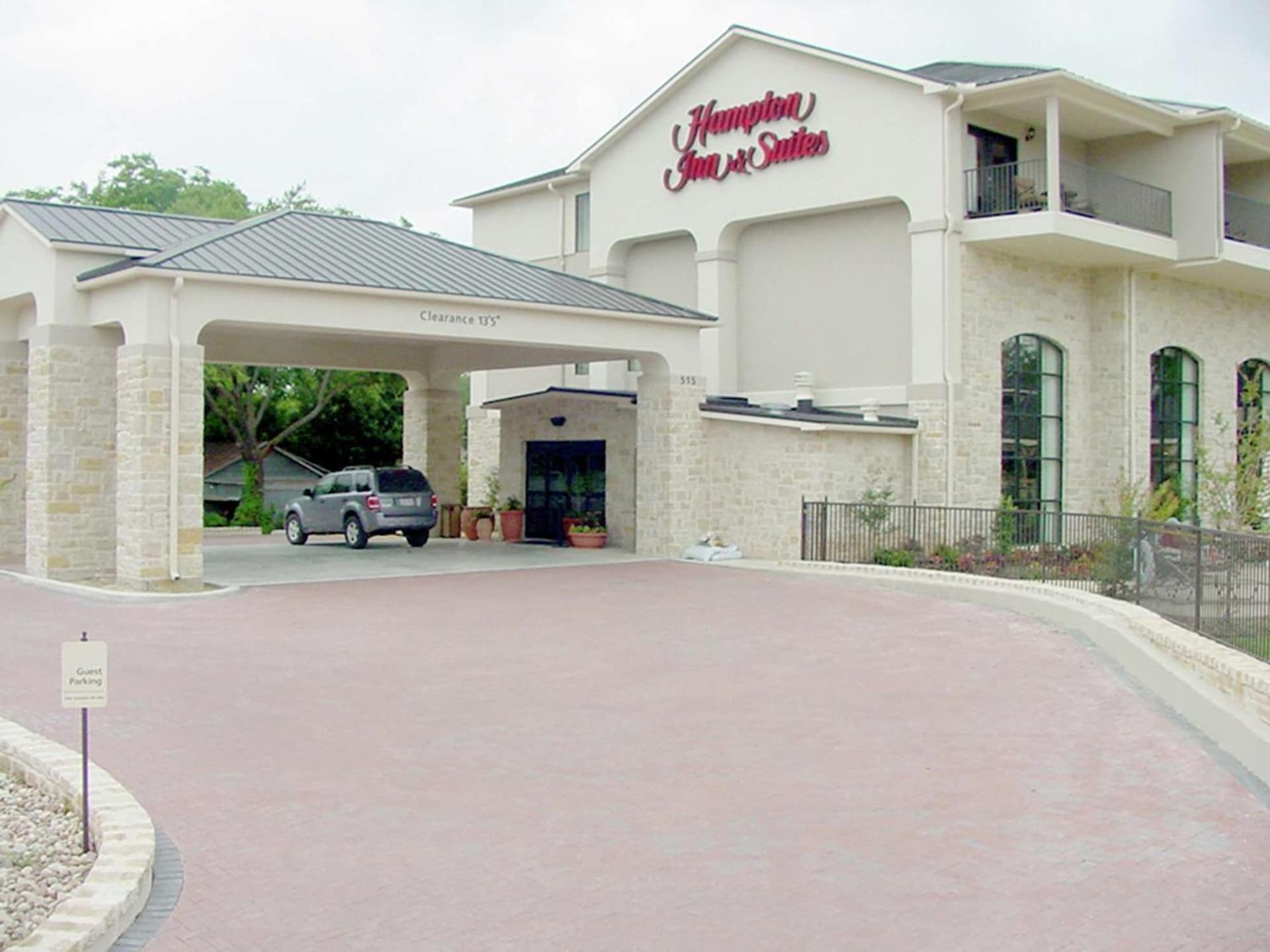 Hampton Inn & Suites Fredericksburg featured exterior or lobby in Fredericksburg, TX — similar hotel