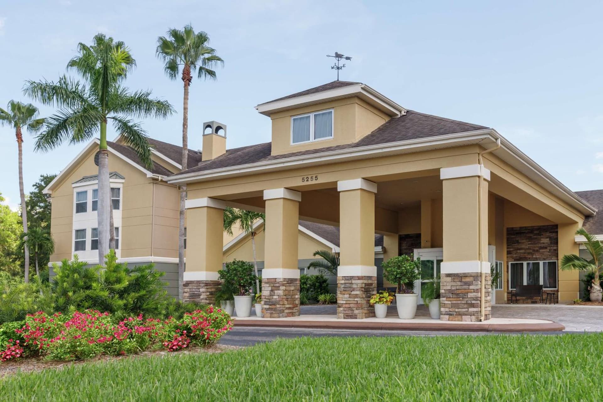 Homewood Suites by Hilton Fort Myers exterior or lobby in Fort Myers, FL — main listing photo