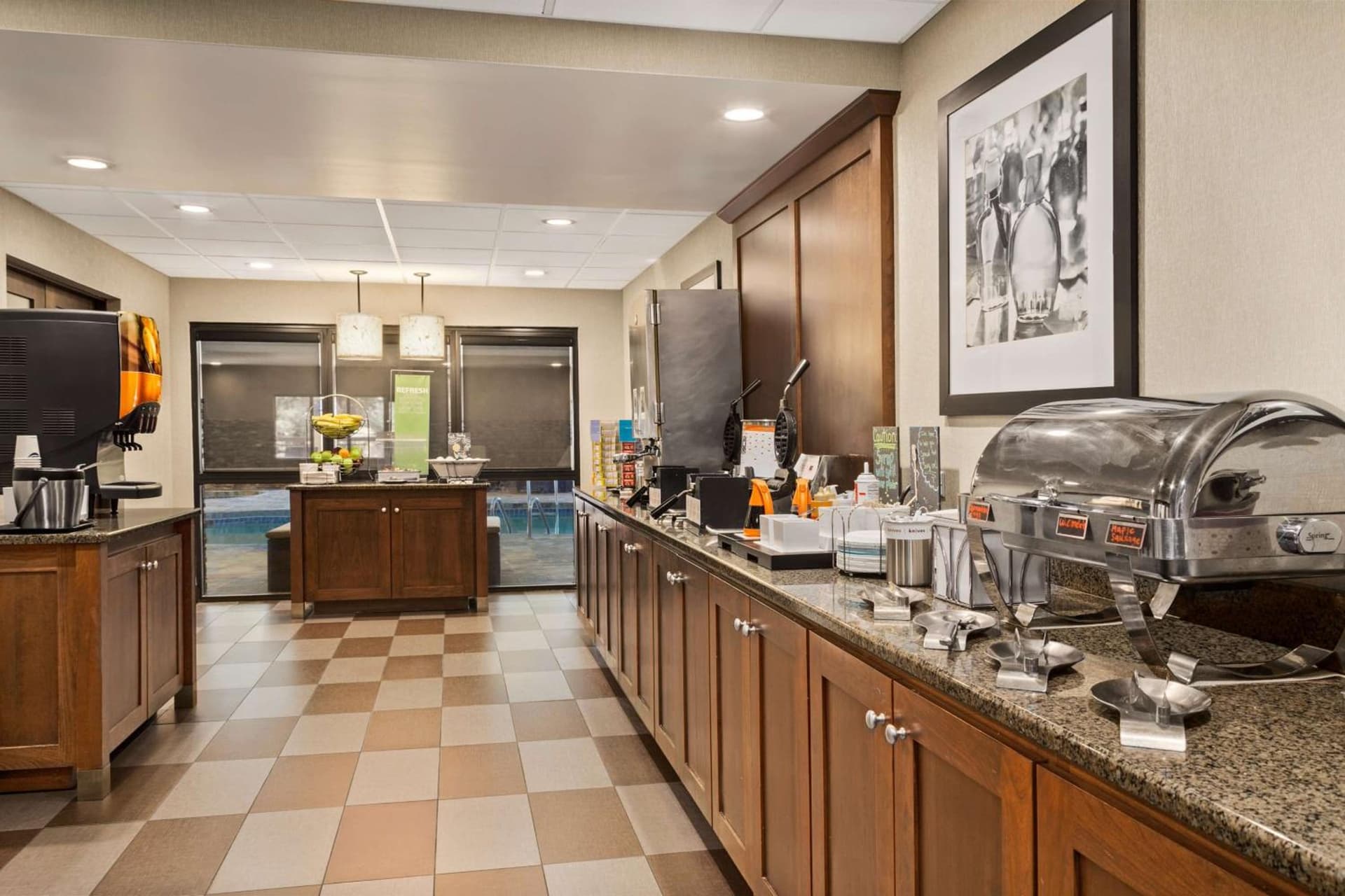 Hampton Inn by Hilton Fort Smith interior in Fort Smith, AR — gallery photo 2