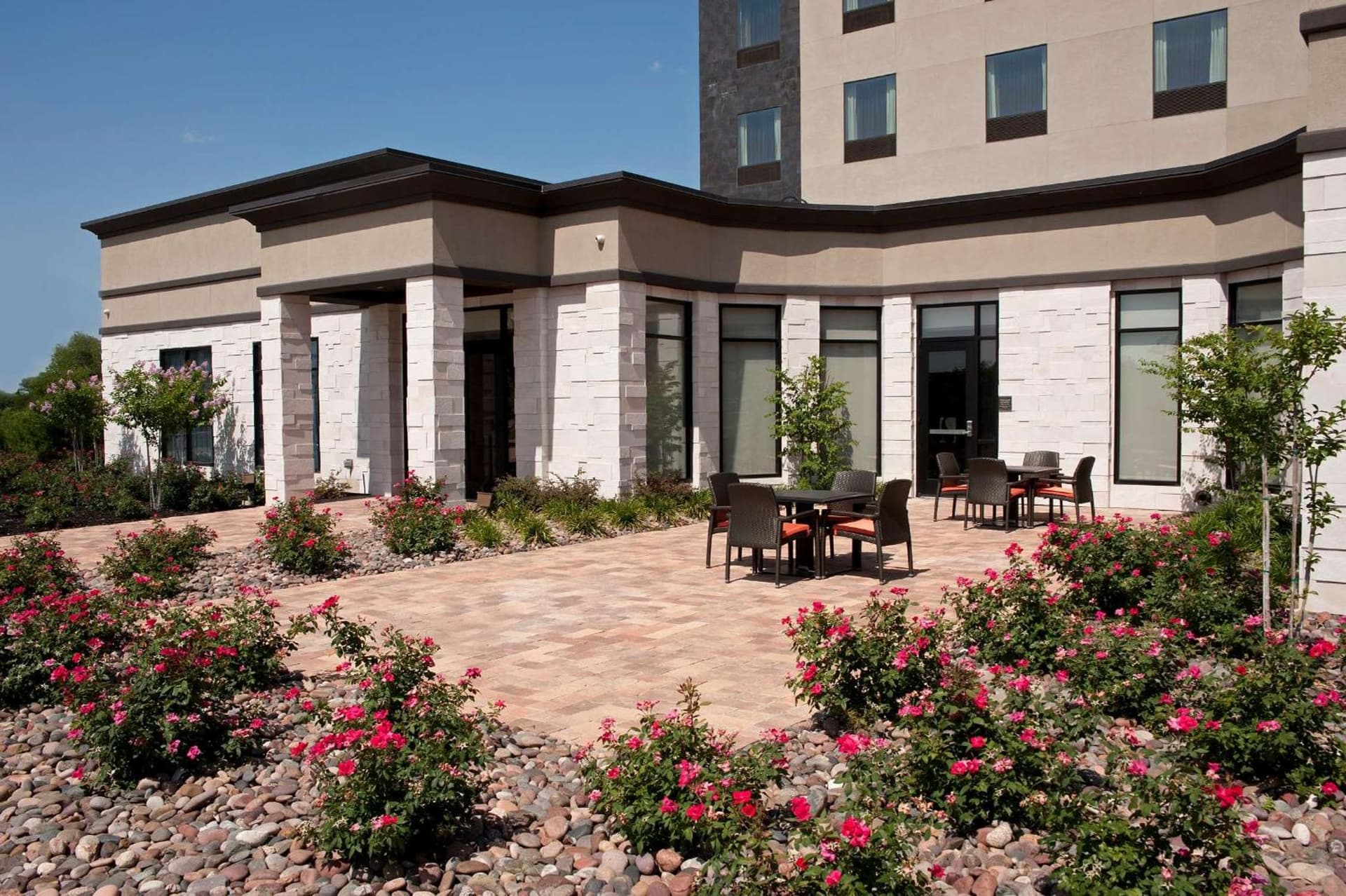 Hilton Garden Inn Ft Worth Alliance Airport property views in Roanoke, TX — gallery photo 3