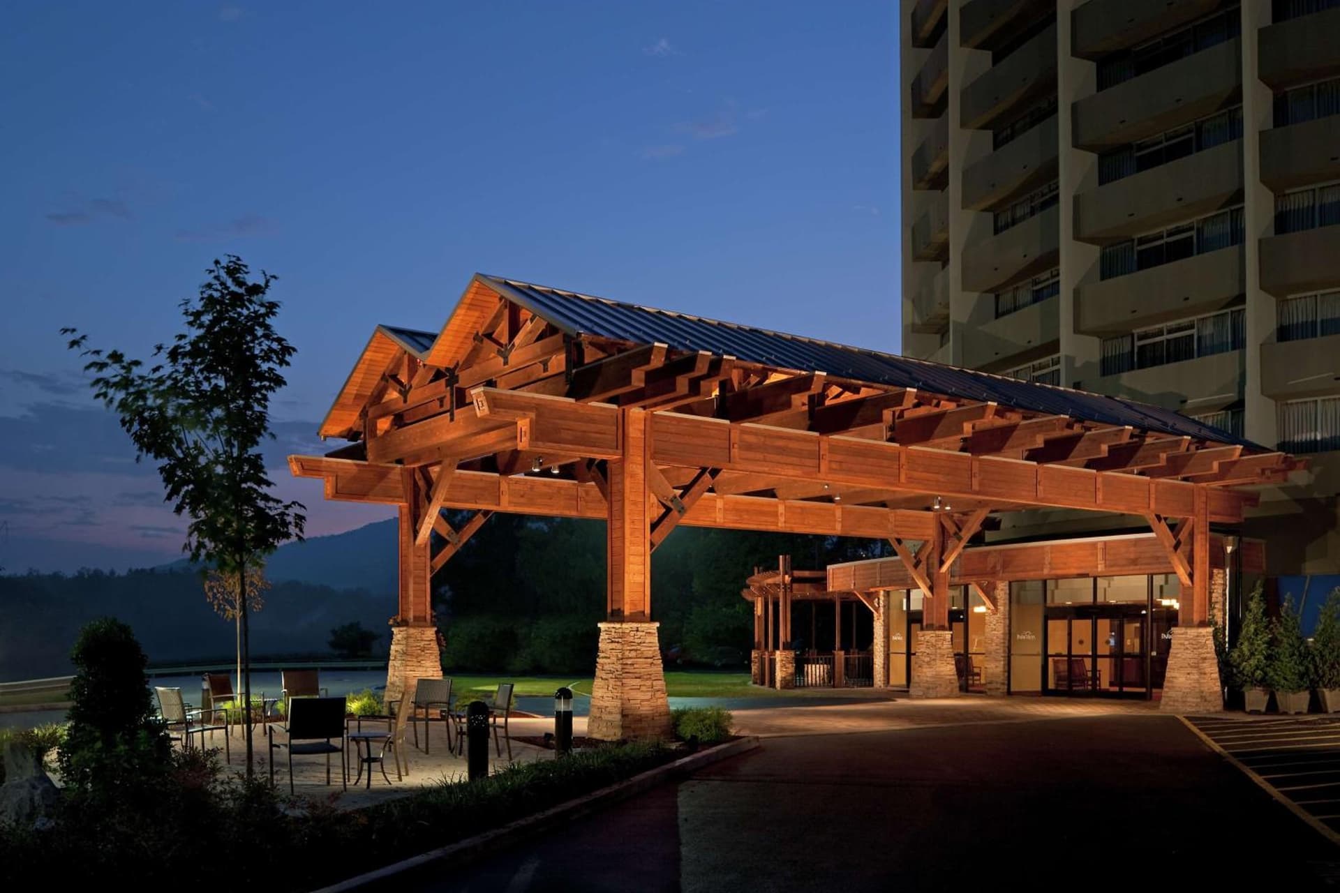 The Park Vista - A DoubleTree by Hilton Hotel - Gatlinburg property views in Gatlinburg, TN — gallery photo 3