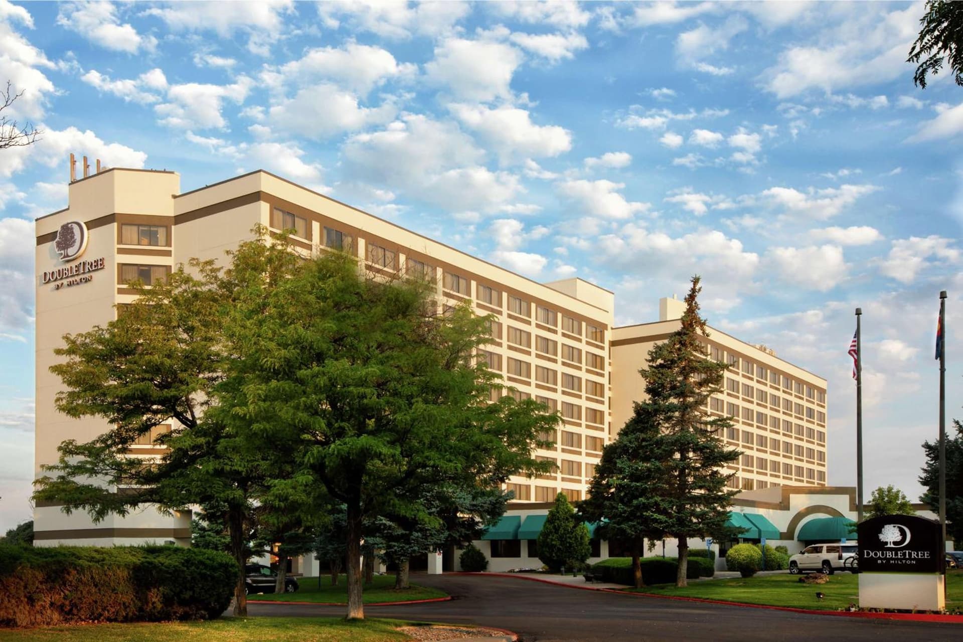 DoubleTree by Hilton Grand Junction property views in Grand Junction, CO — gallery photo 3