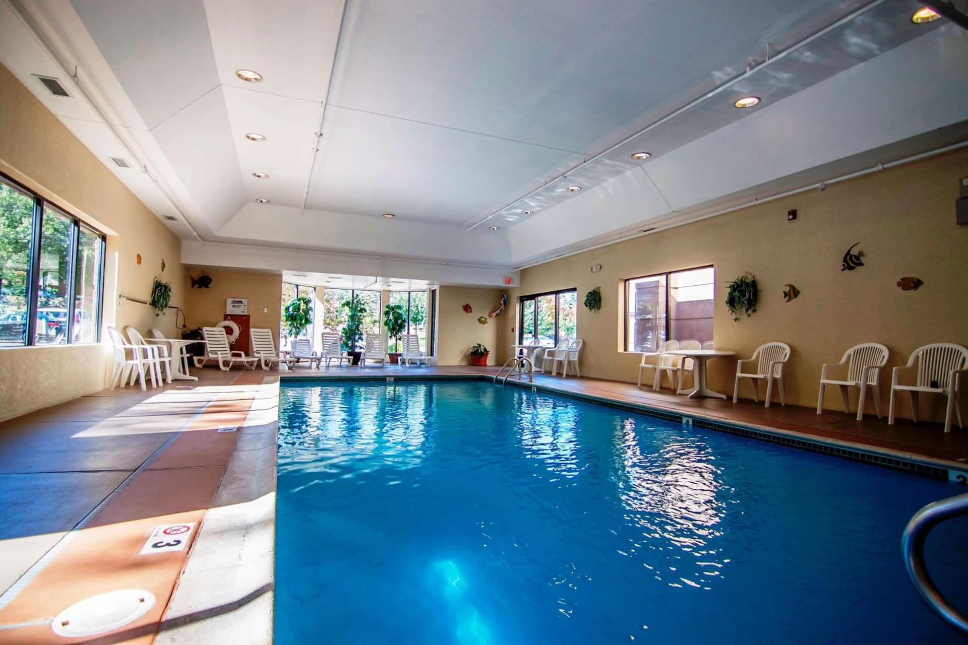 Hampton Inn Groton/Mystic property views in Groton, CT — gallery photo 3