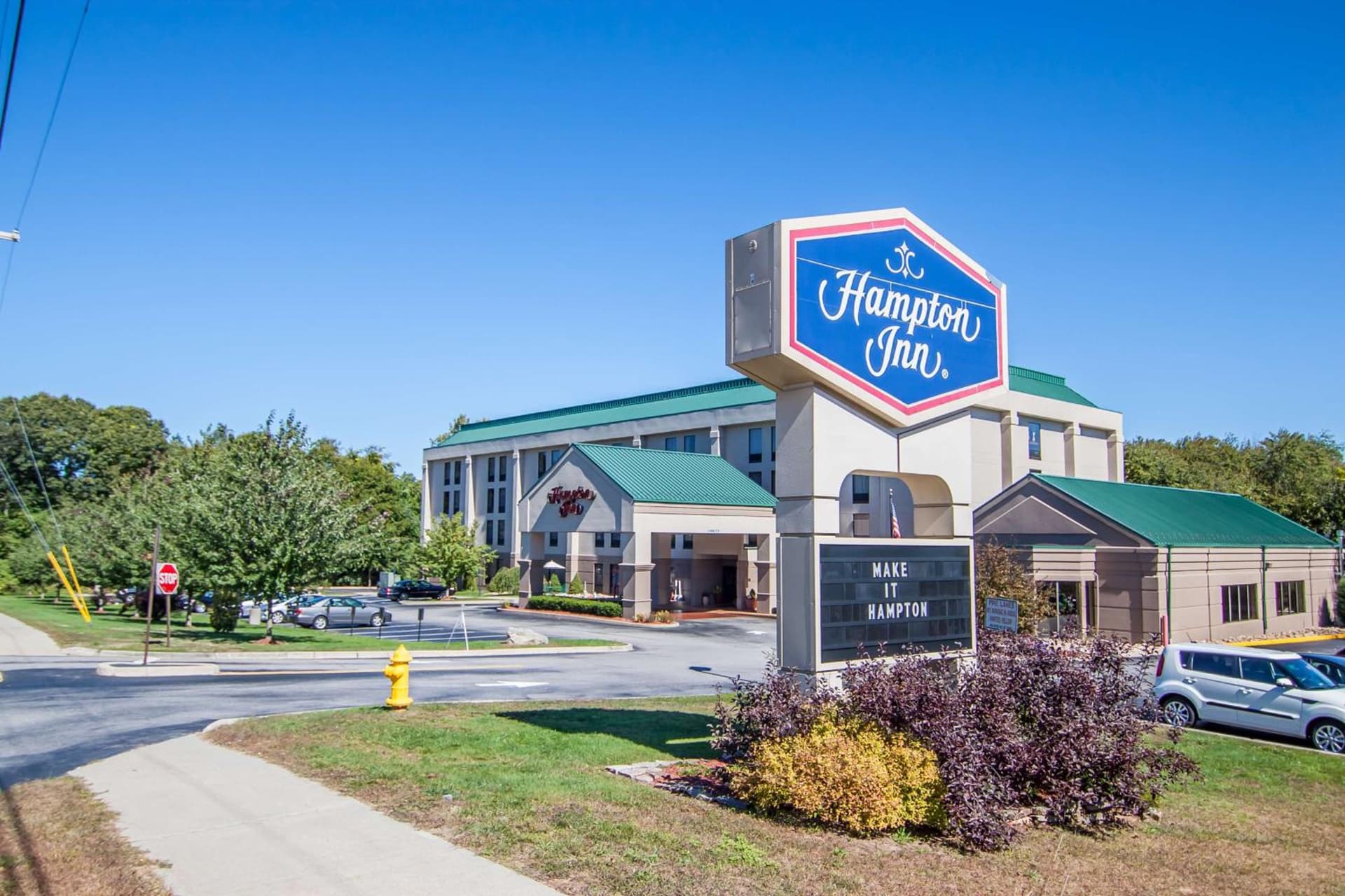 Hampton Inn Groton/Mystic gallery photo in Groton, CT — image 28