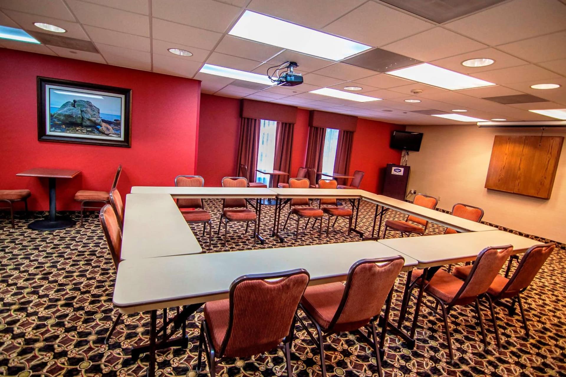 Hampton Inn Groton/Mystic interior in Groton, CT — gallery photo 2