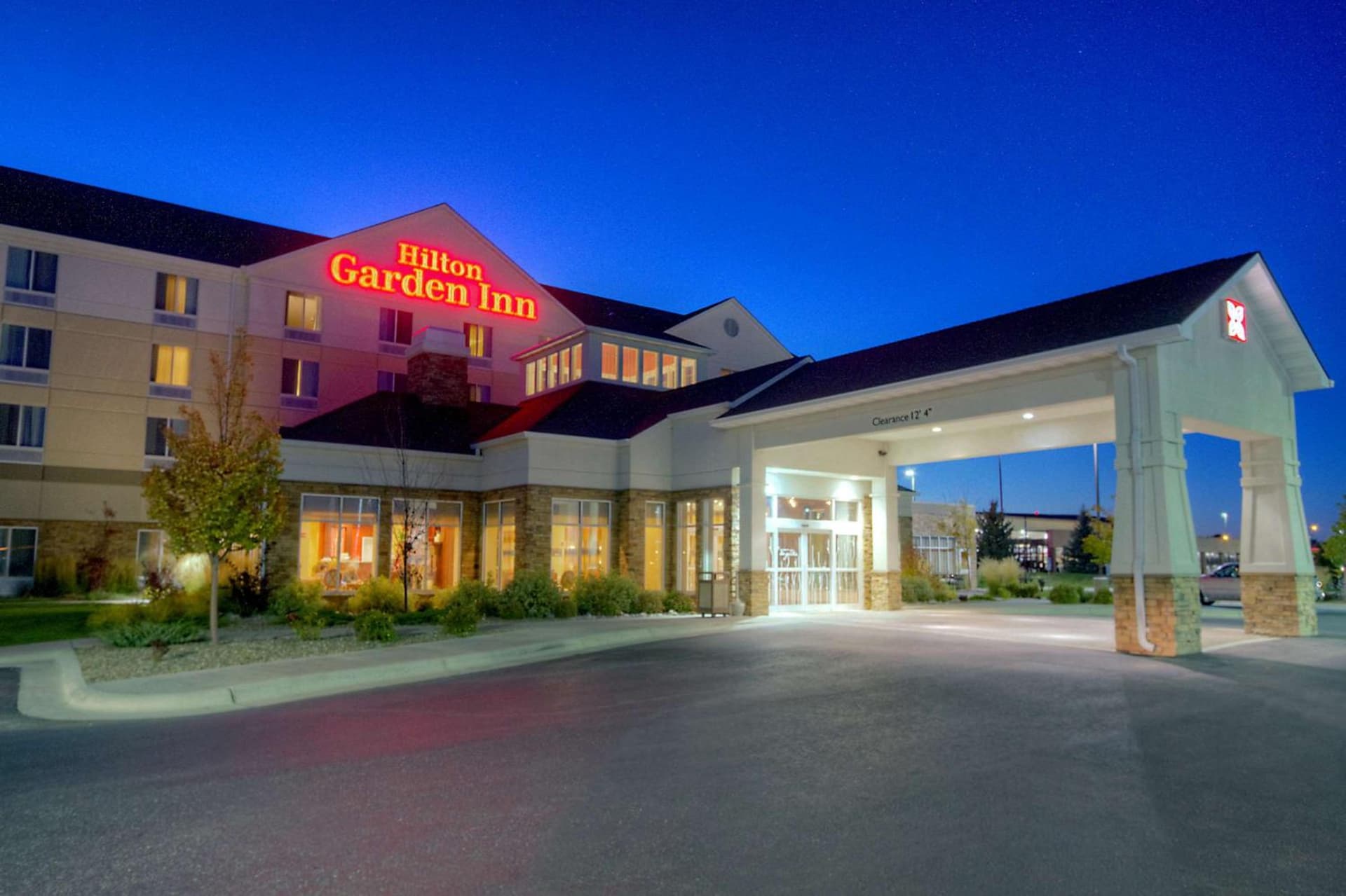 Hilton Garden Inn Great Falls interior in Great Falls, MT — gallery photo 2
