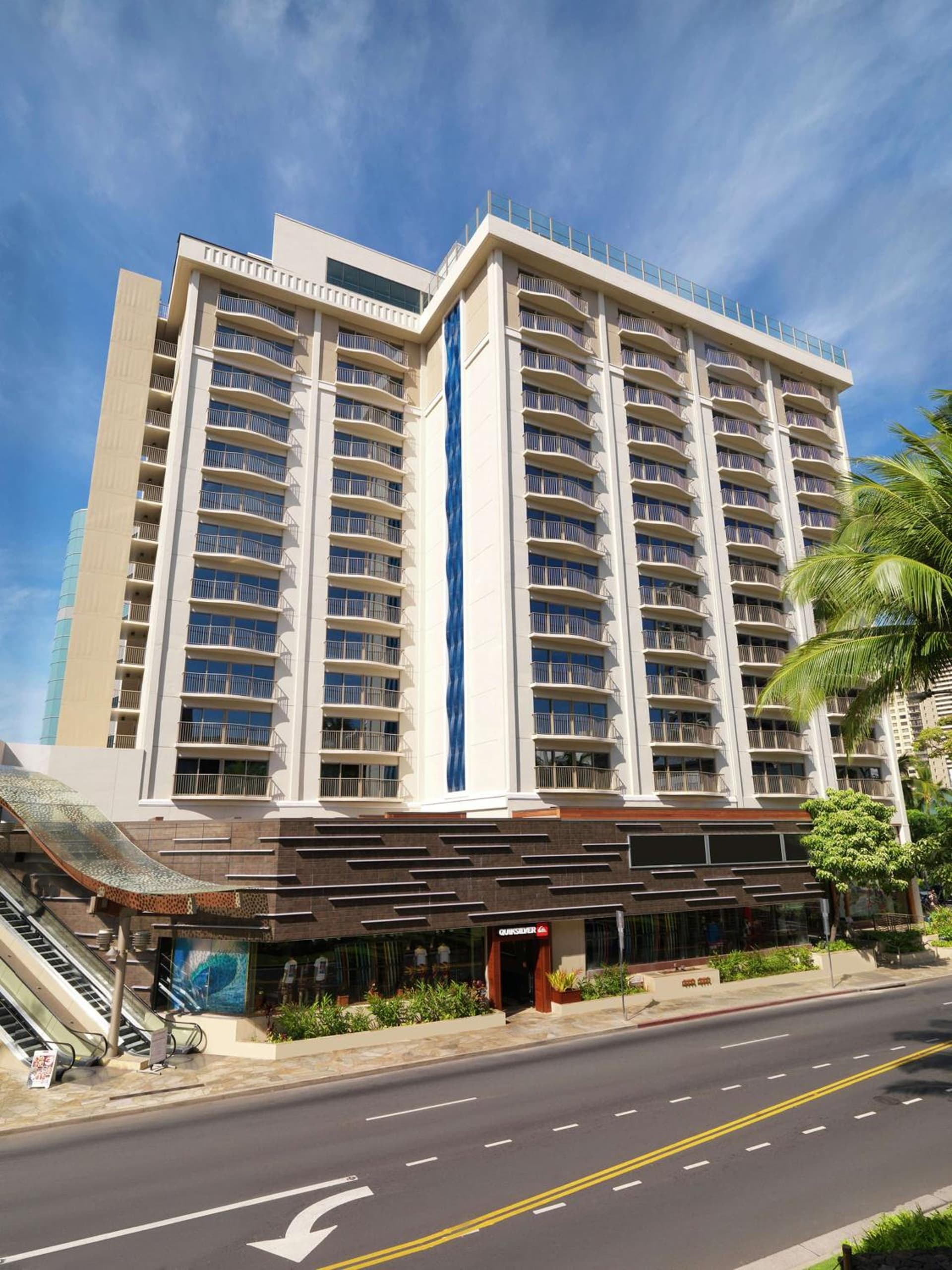 Hilton Grand Vacations Club Hokulani Waikiki Honolulu featured exterior or lobby in Honolulu, HI — similar hotel