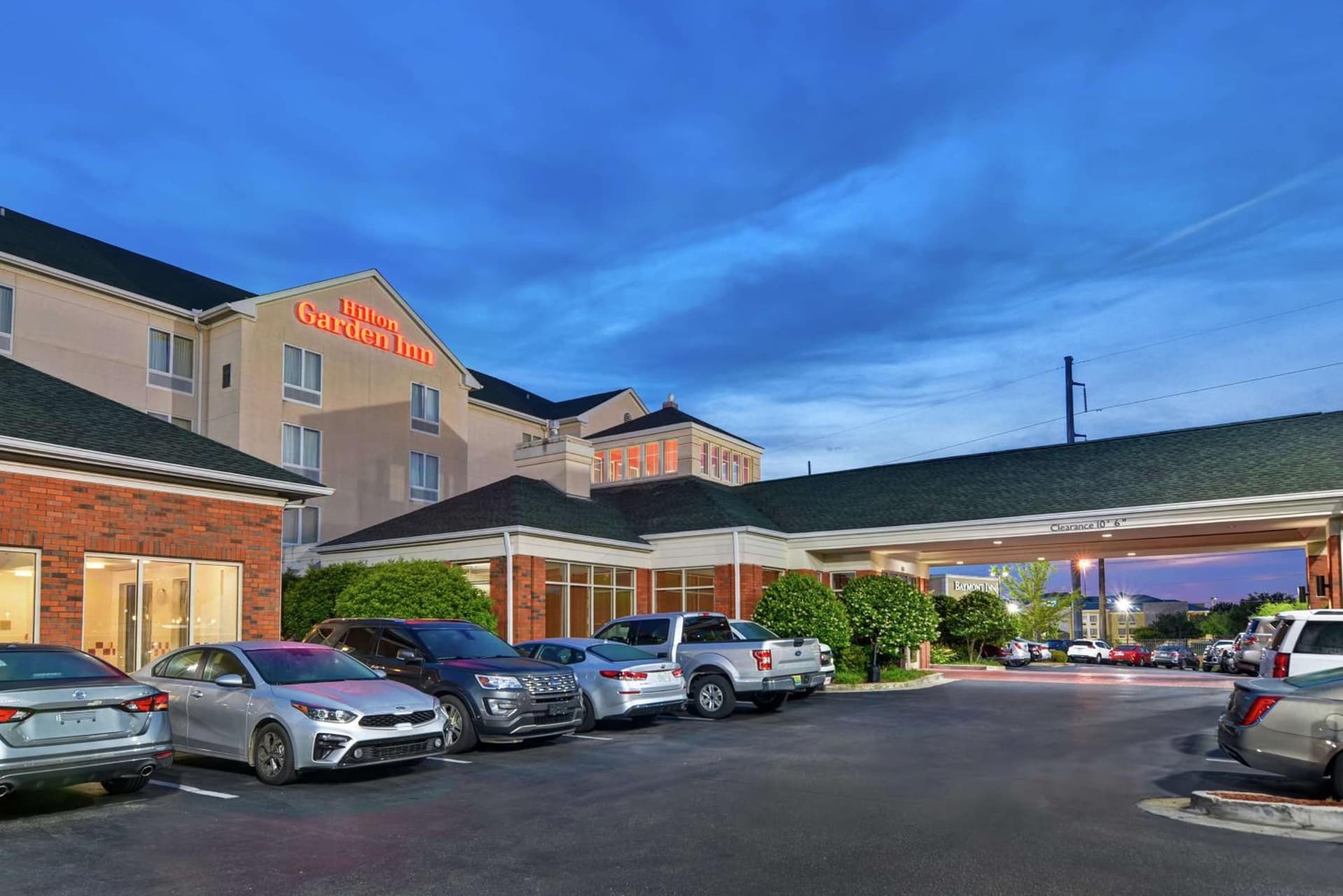 Hilton Garden Inn Hattiesburg property views in Hattiesburg, MS — gallery photo 3