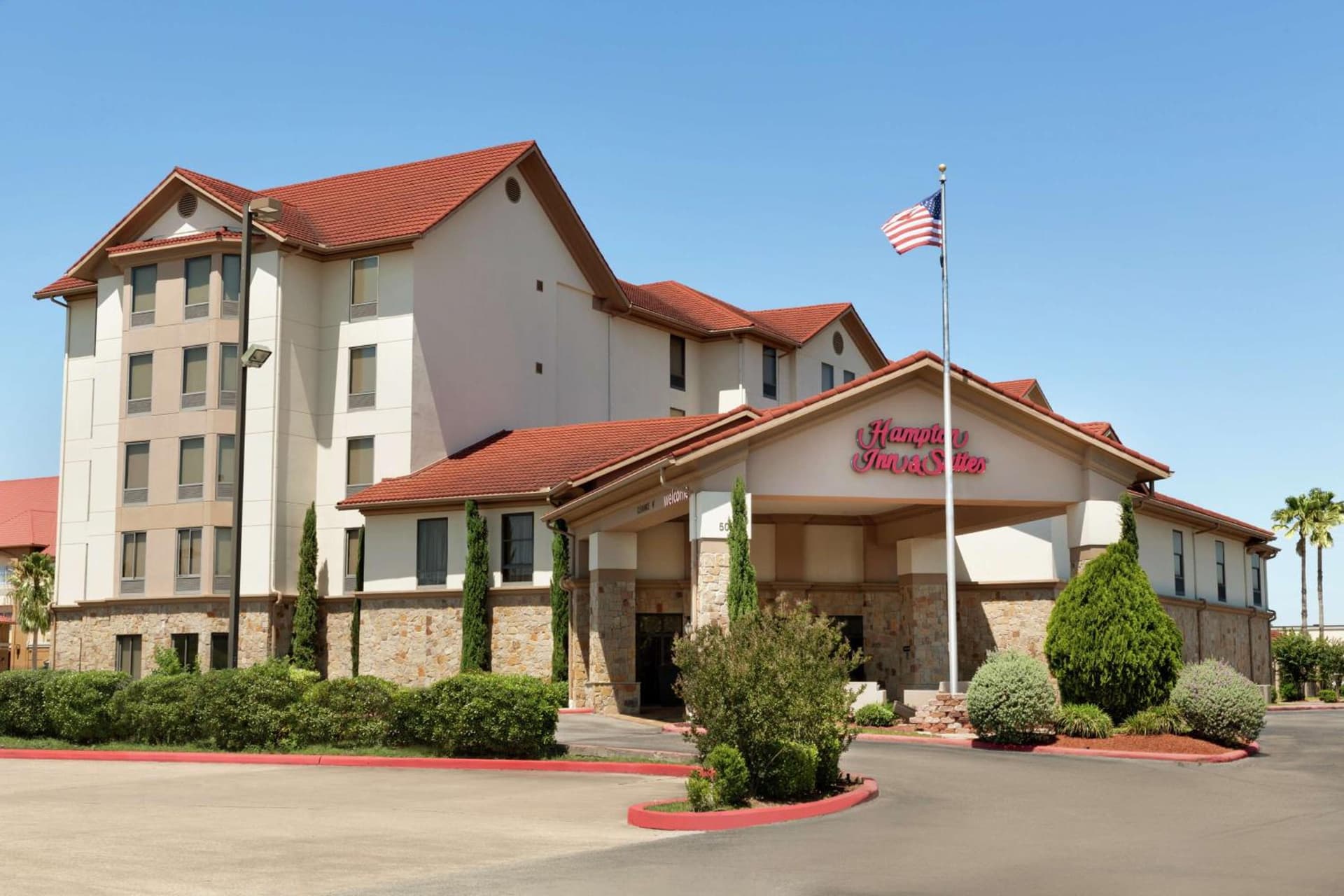 Hampton Inn and Suites Houston Clear Lake NASA featured exterior or lobby in Webster, TX — similar hotel