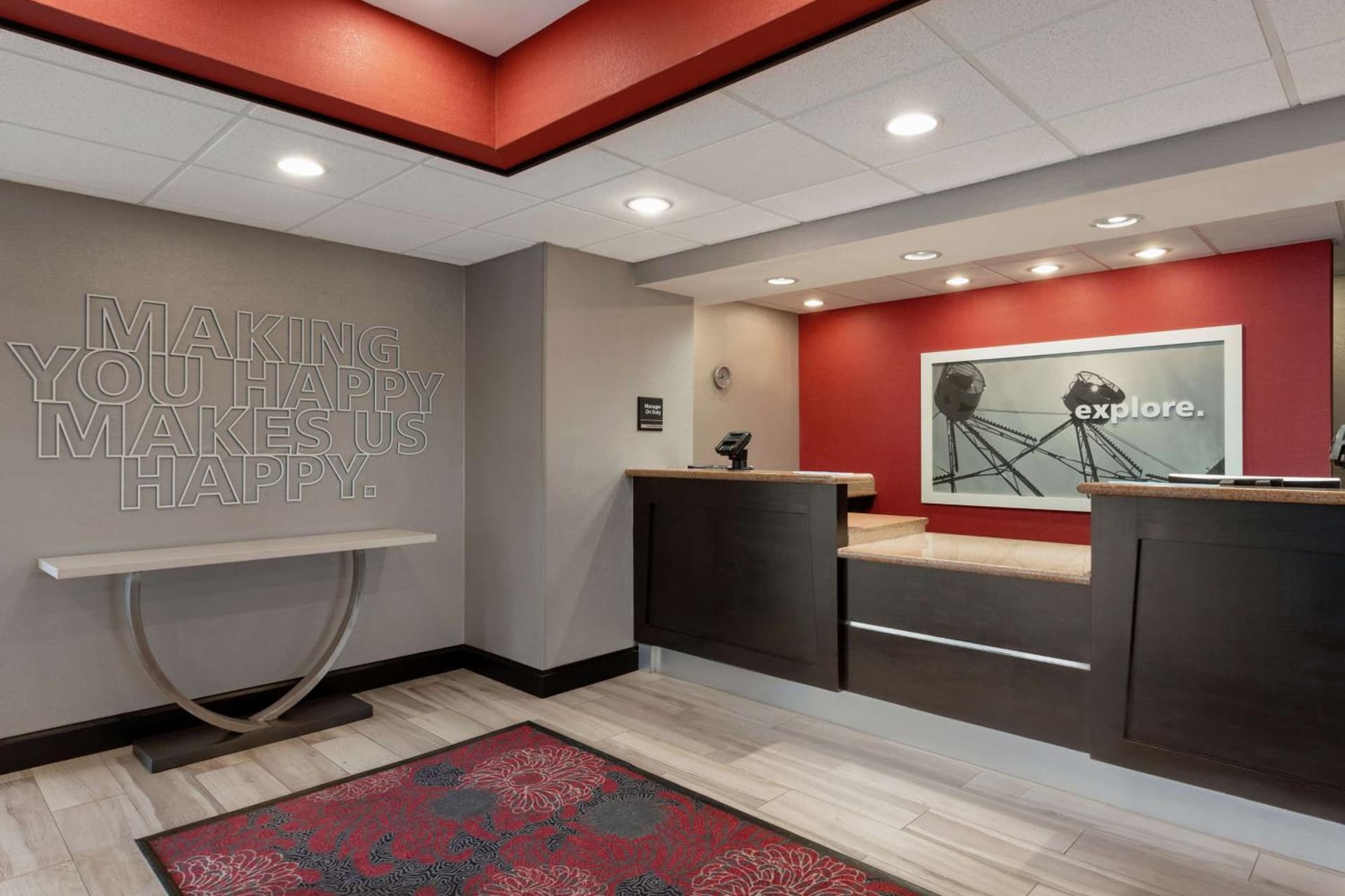 Hampton Inn and Suites Houston Clear Lake NASA property views in Webster, TX — gallery photo 3