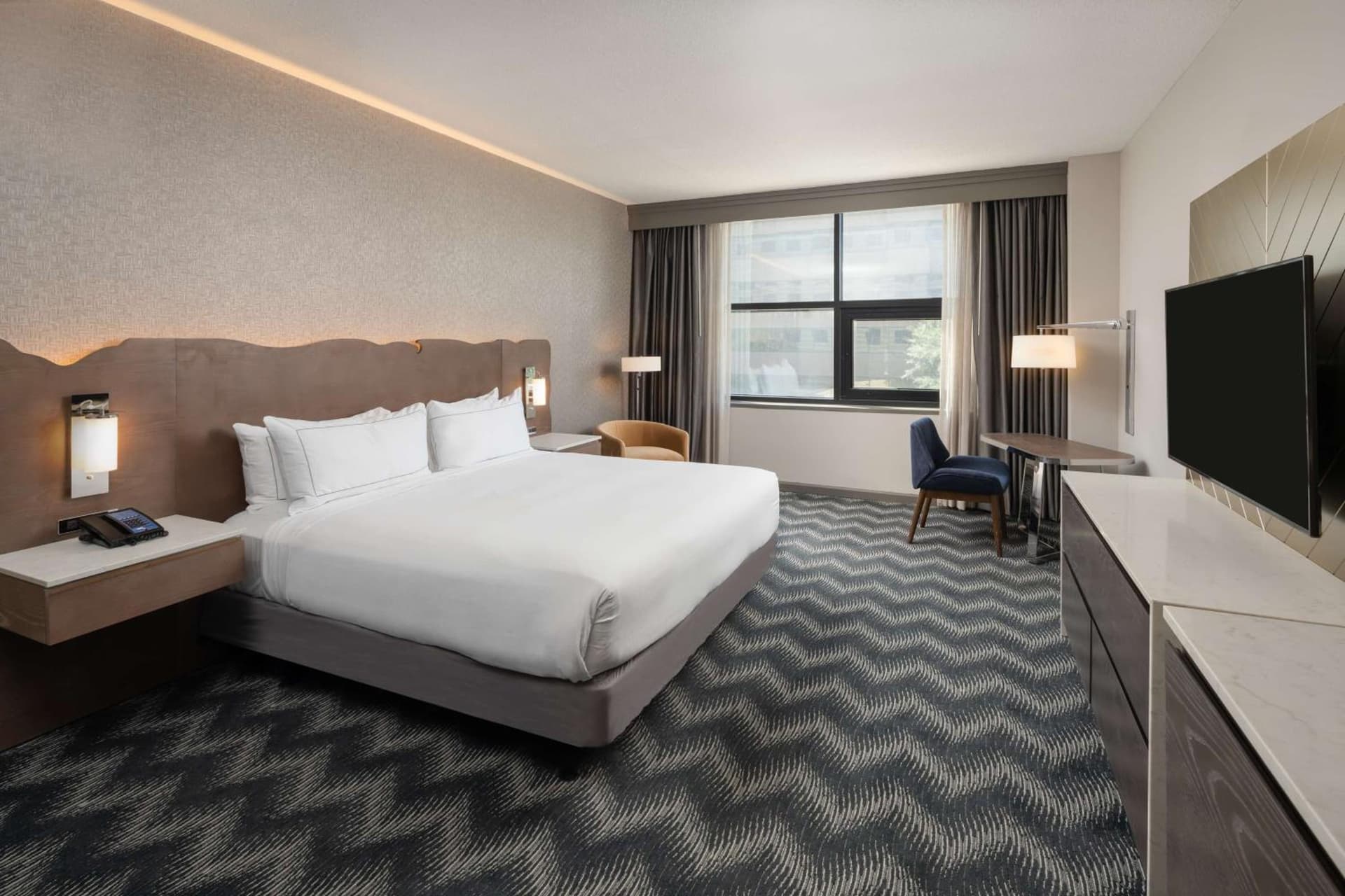Hilton Houston North property views in Houston, TX — gallery photo 3