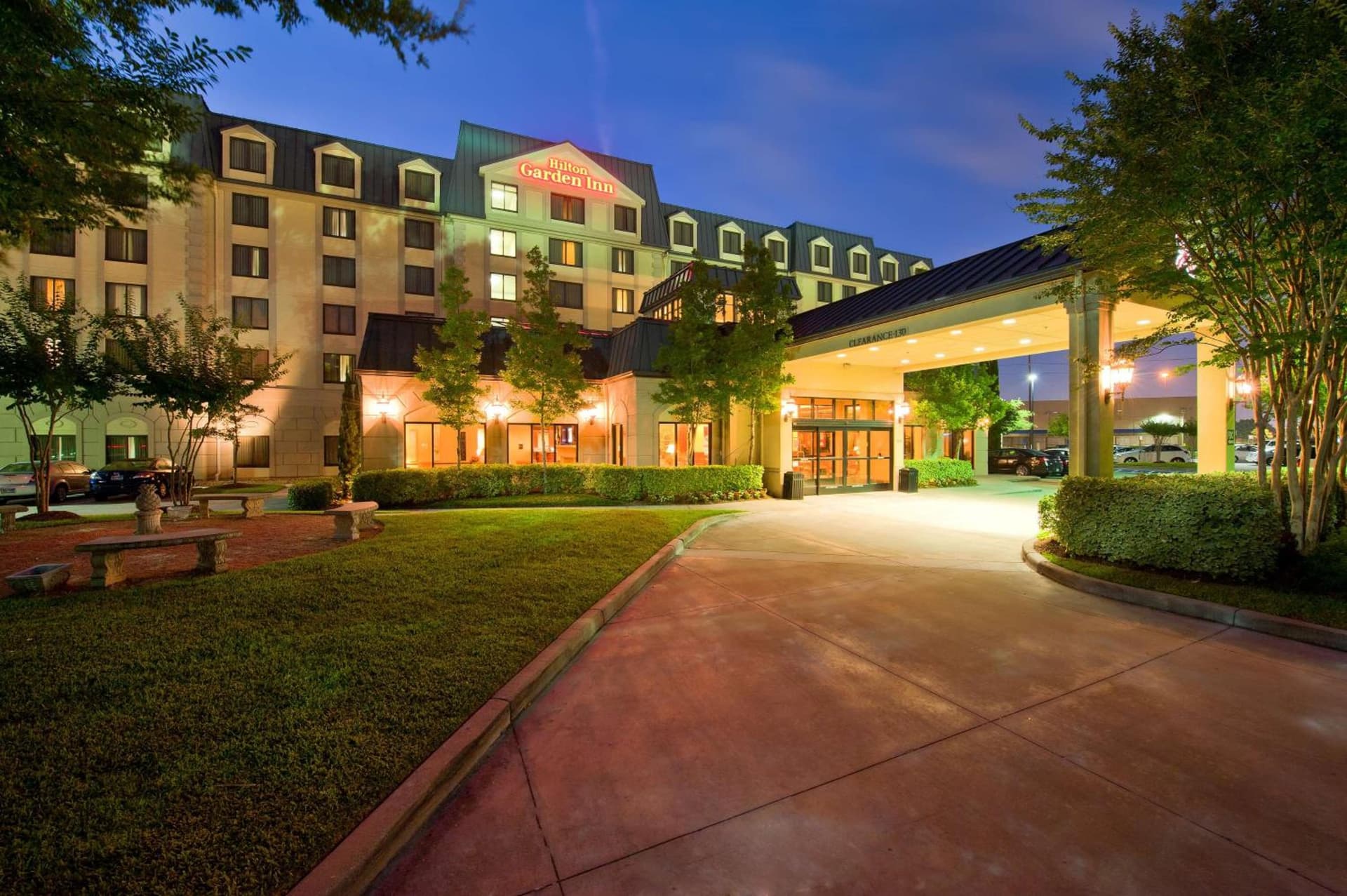 Hilton Garden Inn Houston Northwest property views in Houston, TX — gallery photo 3