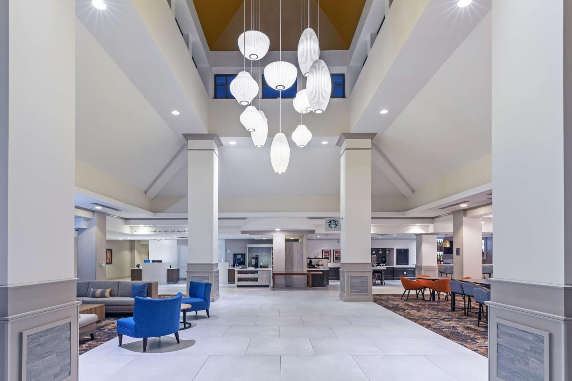 Hilton Garden Inn Houston/Sugar Land interior in Sugar Land, TX — gallery photo 2