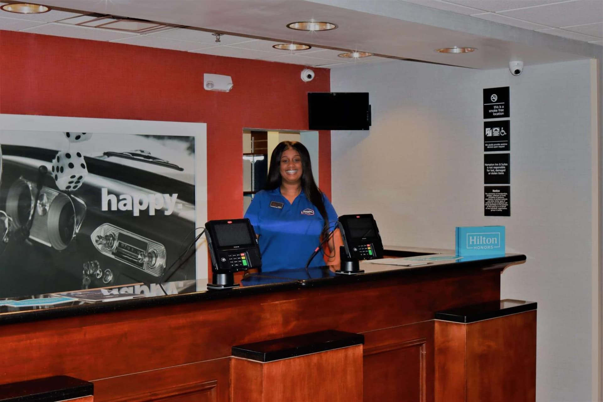 Hampton Inn & Suites Thibodaux property views in Thibodaux, LA — gallery photo 3