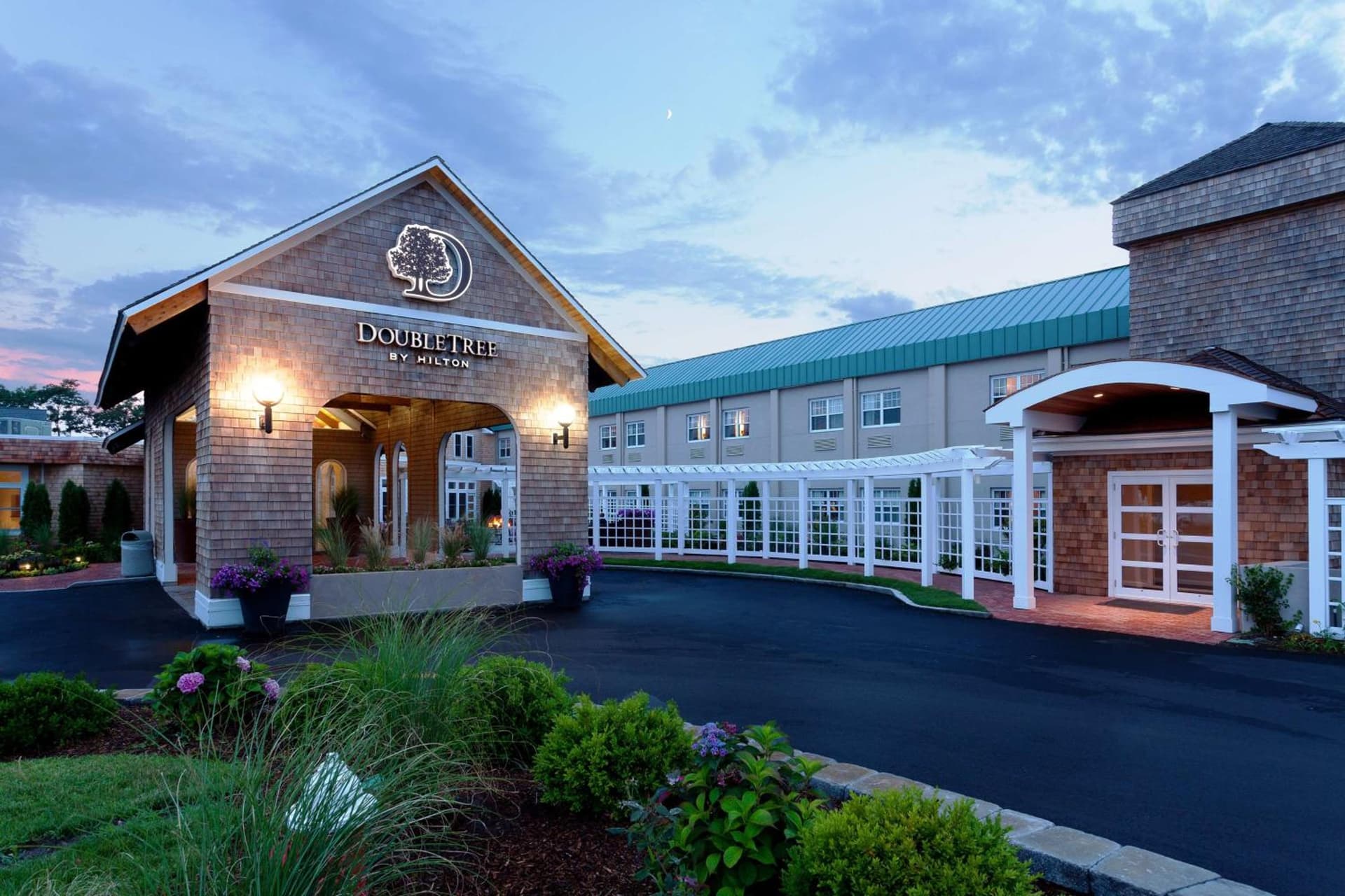 DoubleTree by Hilton Cape Cod - Hyannis featured exterior or lobby in Hyannis — similar hotel