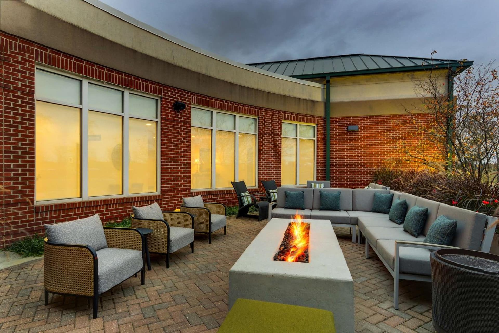 Hilton Garden Inn Indianapolis Airport interior in Plainfield, IN — gallery photo 2