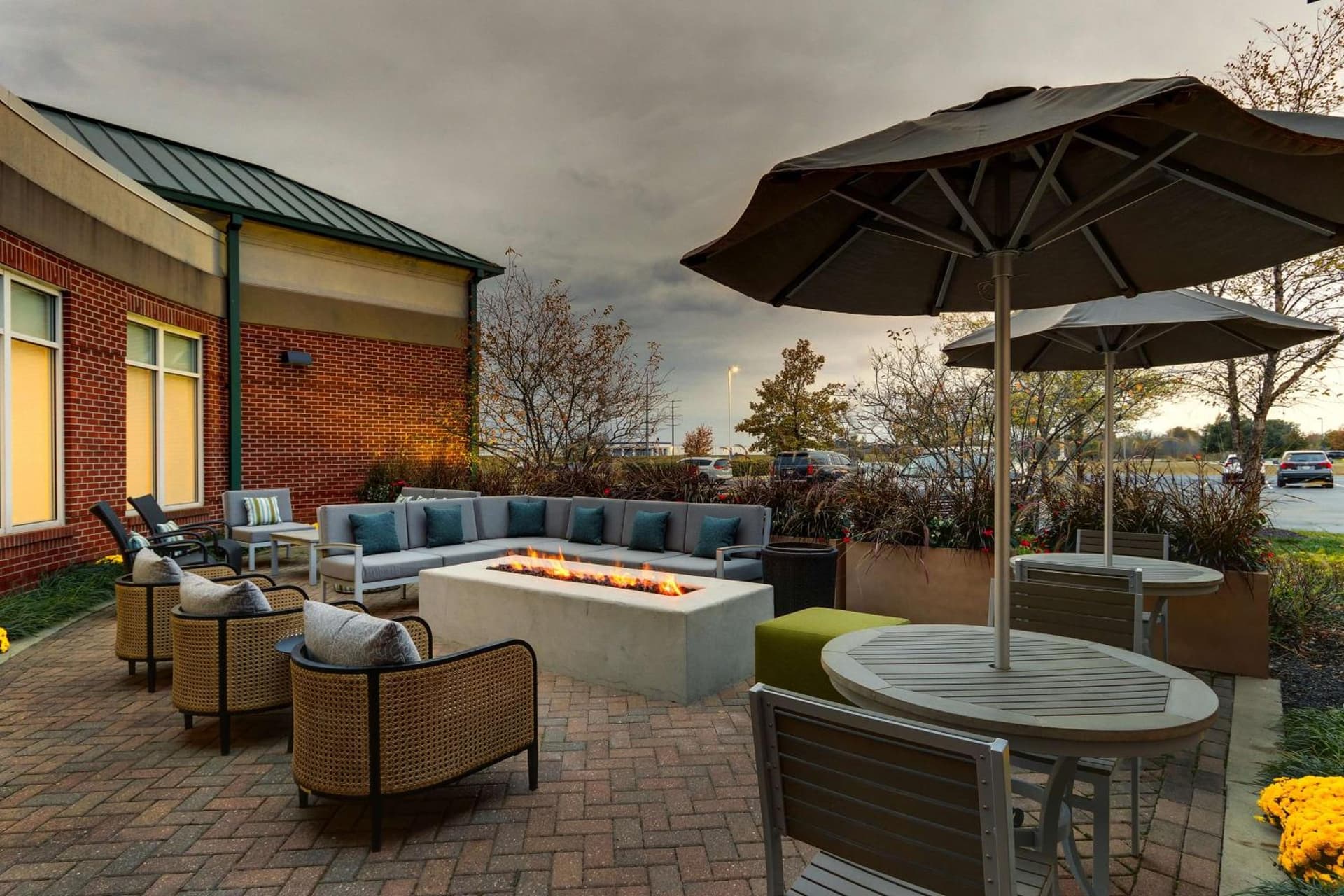 Hilton Garden Inn Indianapolis Airport property views in Plainfield, IN — gallery photo 3